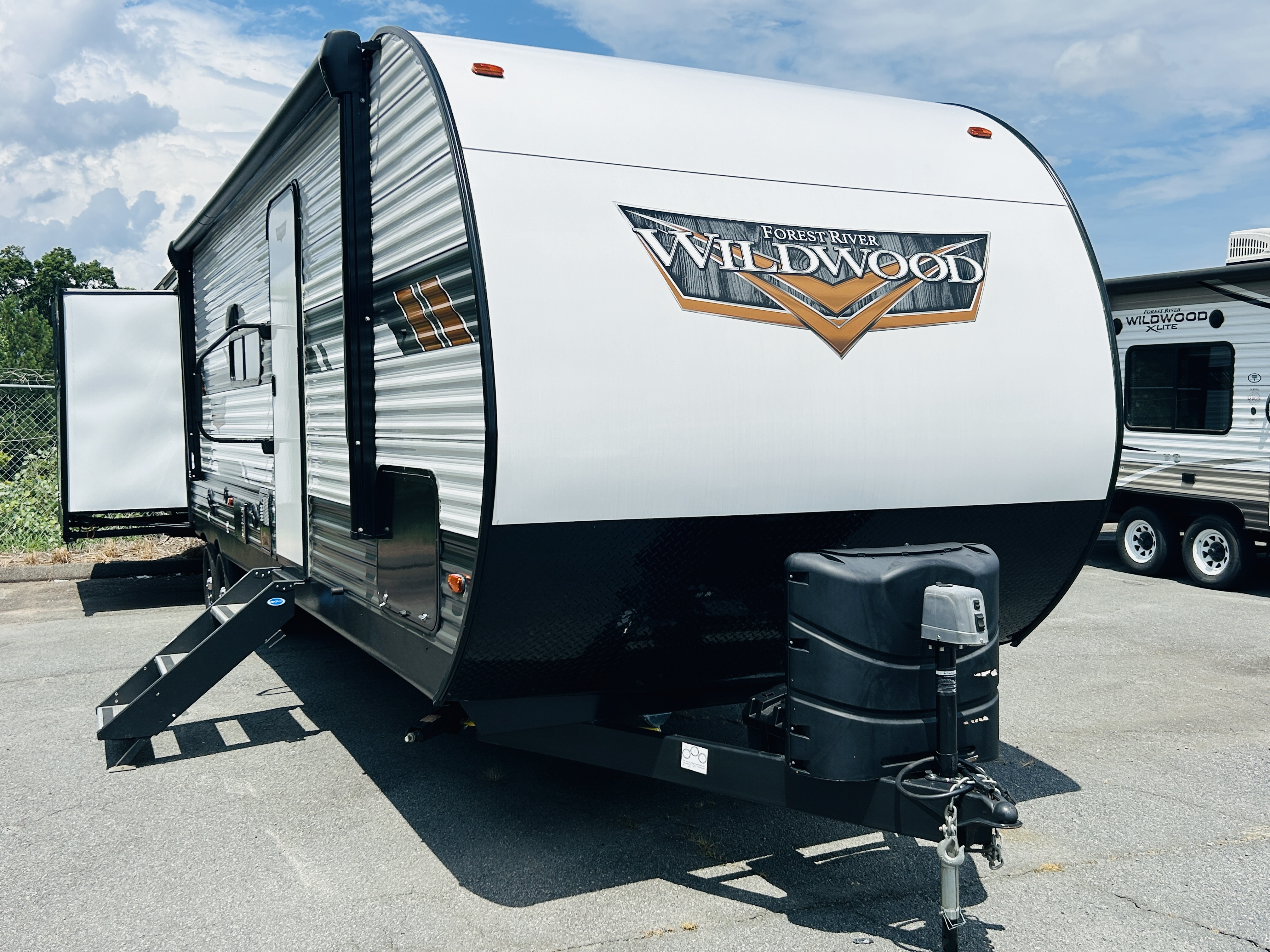 USED 2022 Forest River WILDWOOD 31QBTS