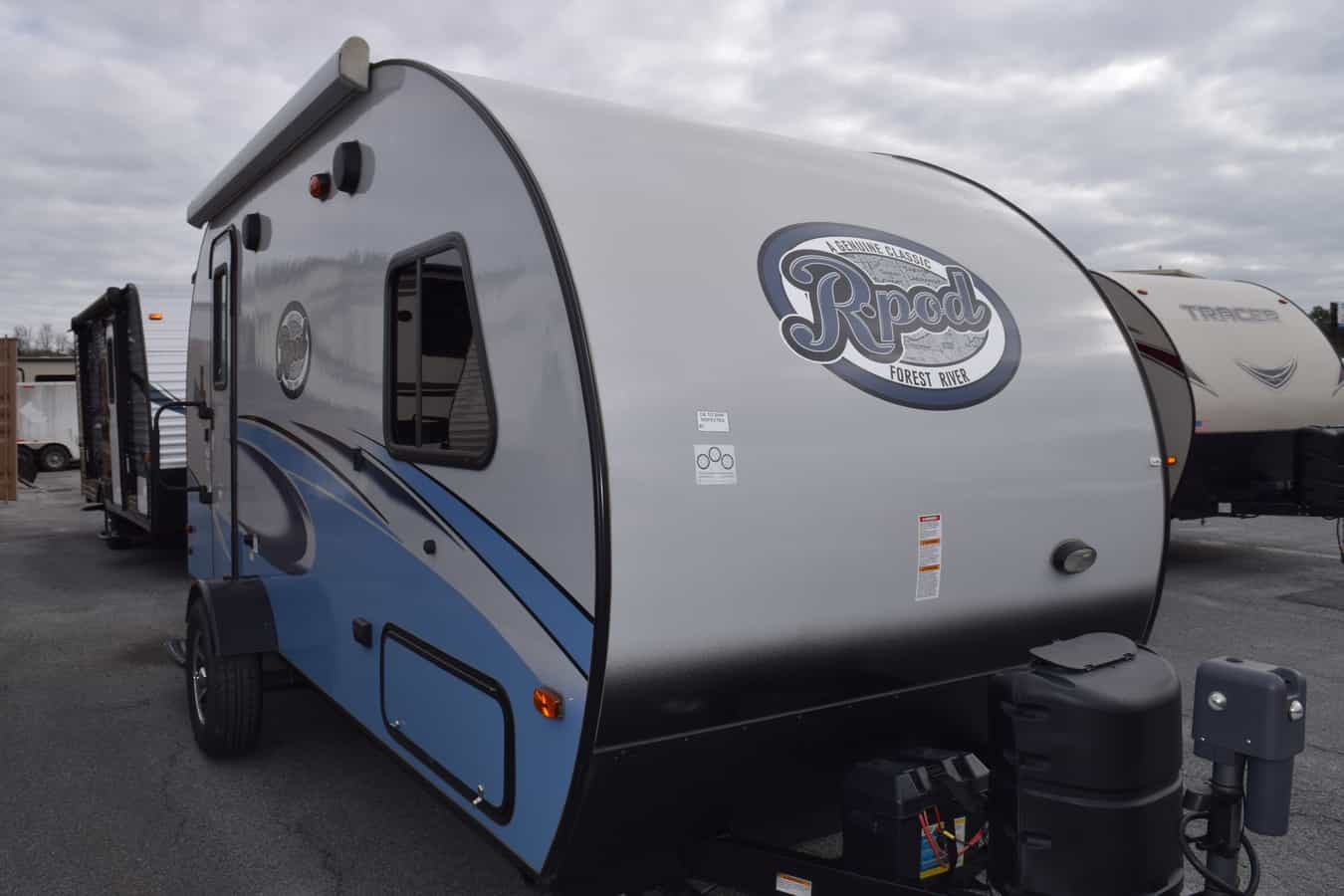 USED 2017 Forest River R-POD RP-179