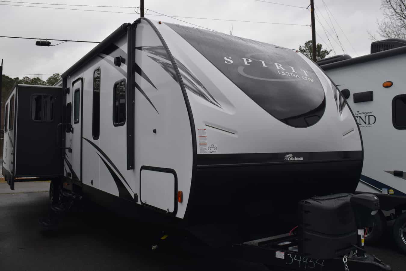 NEW 2019 Forest River COACHMEN SPIRIT 3373RL