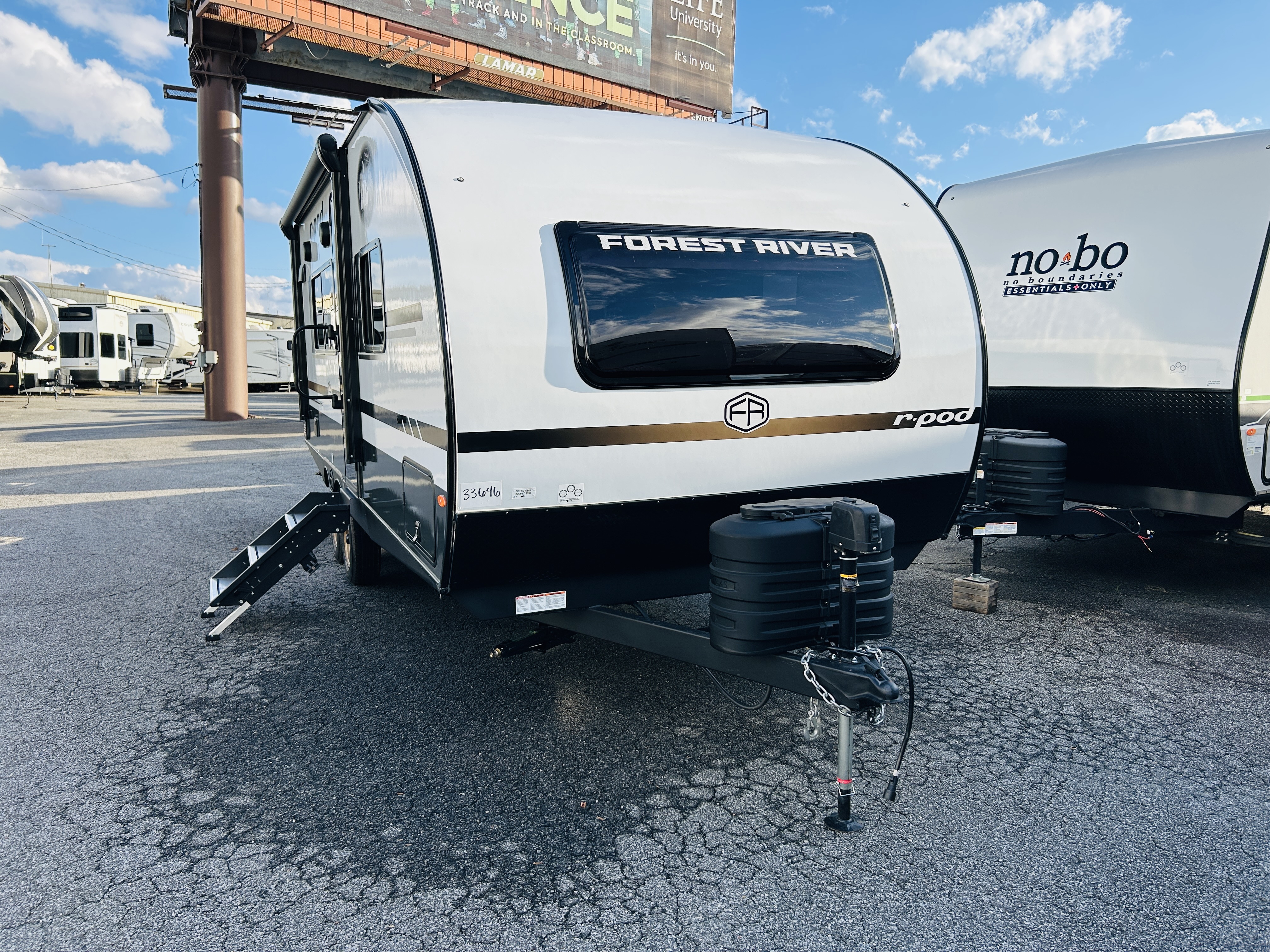 NEW 2025 Forest River R-POD 205