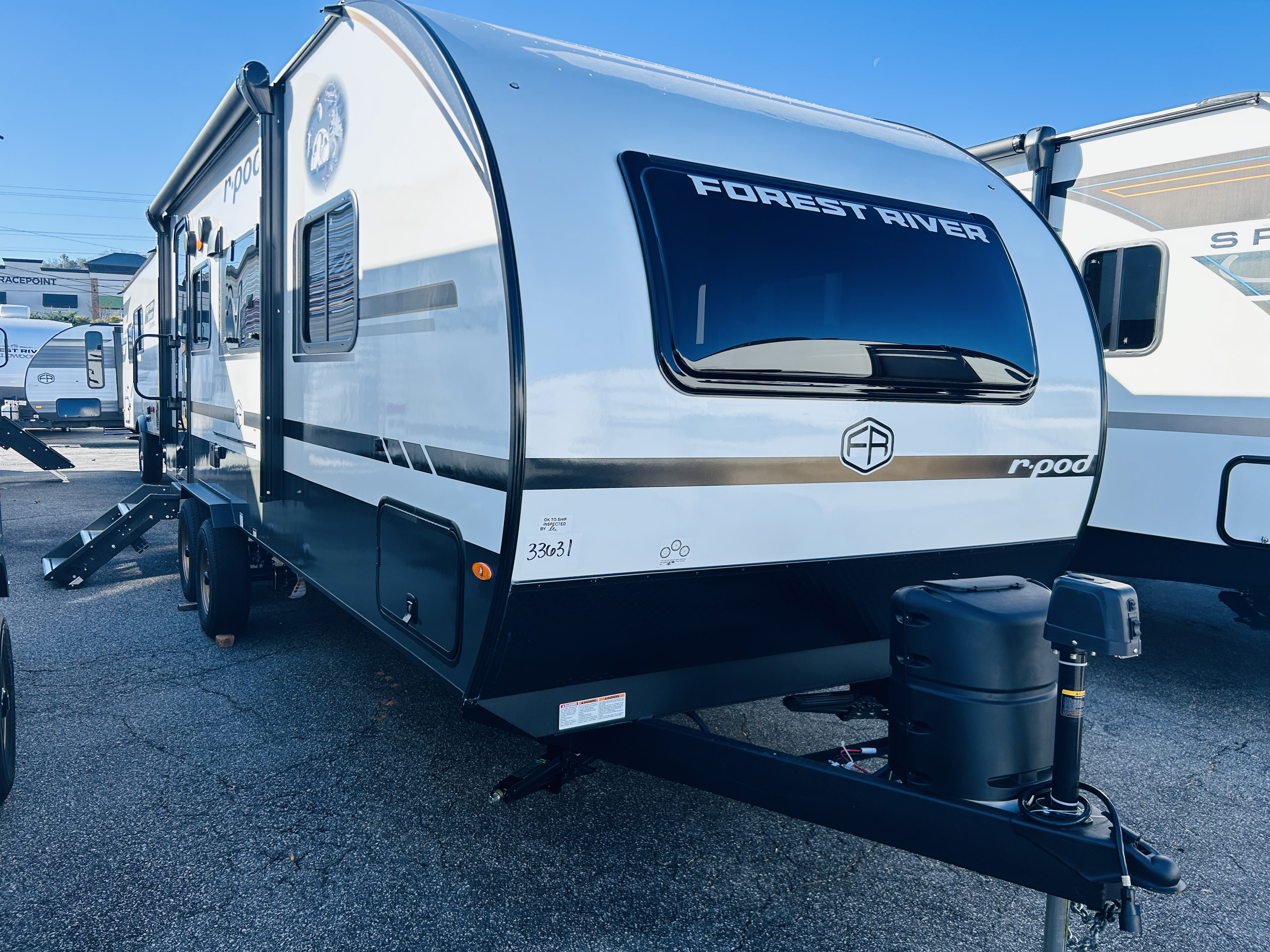 NEW 2025 Forest River R-POD 206
