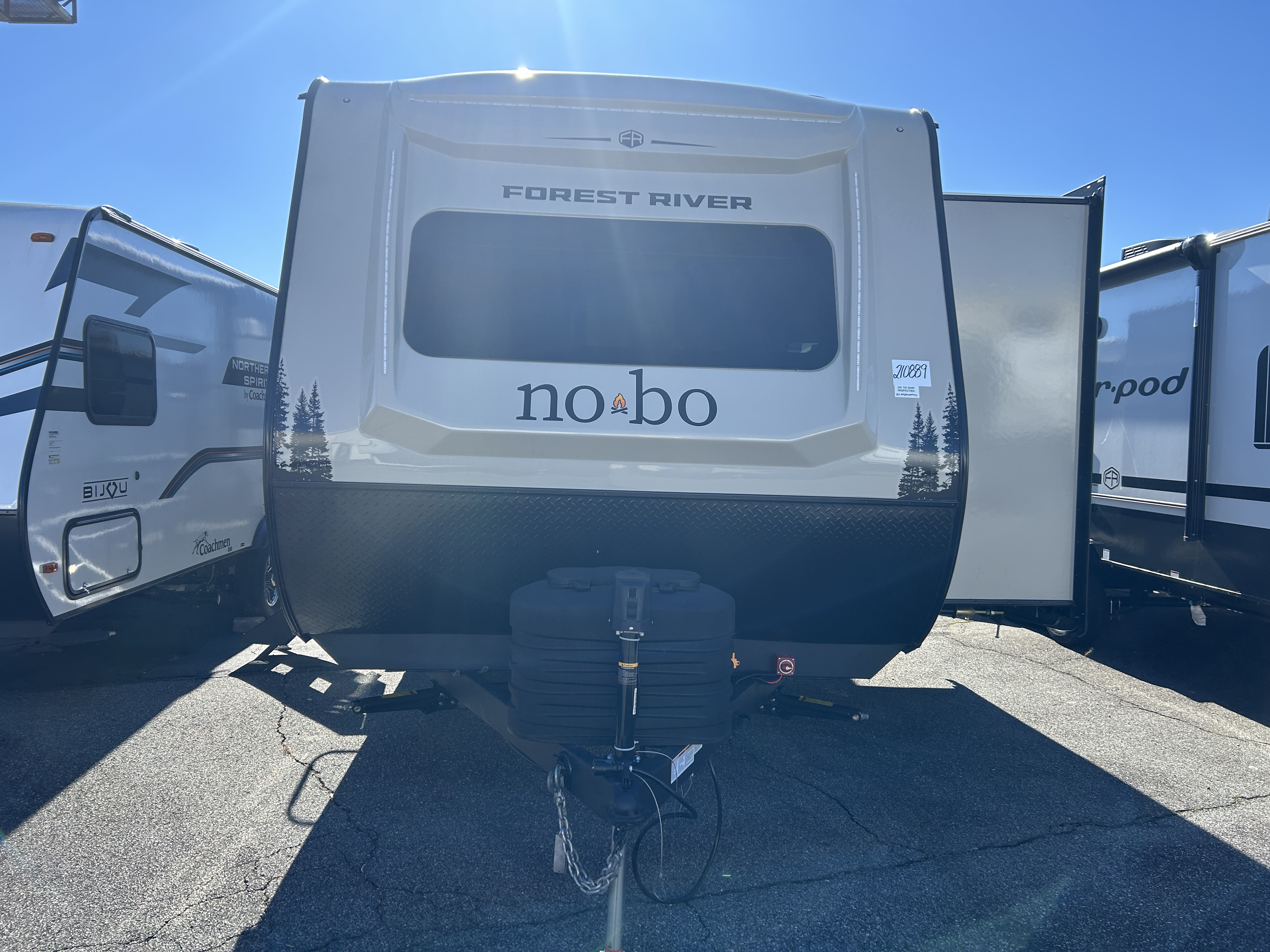 NEW 2025 Forest River NO BOUNDARIES (NOBO) 20.5