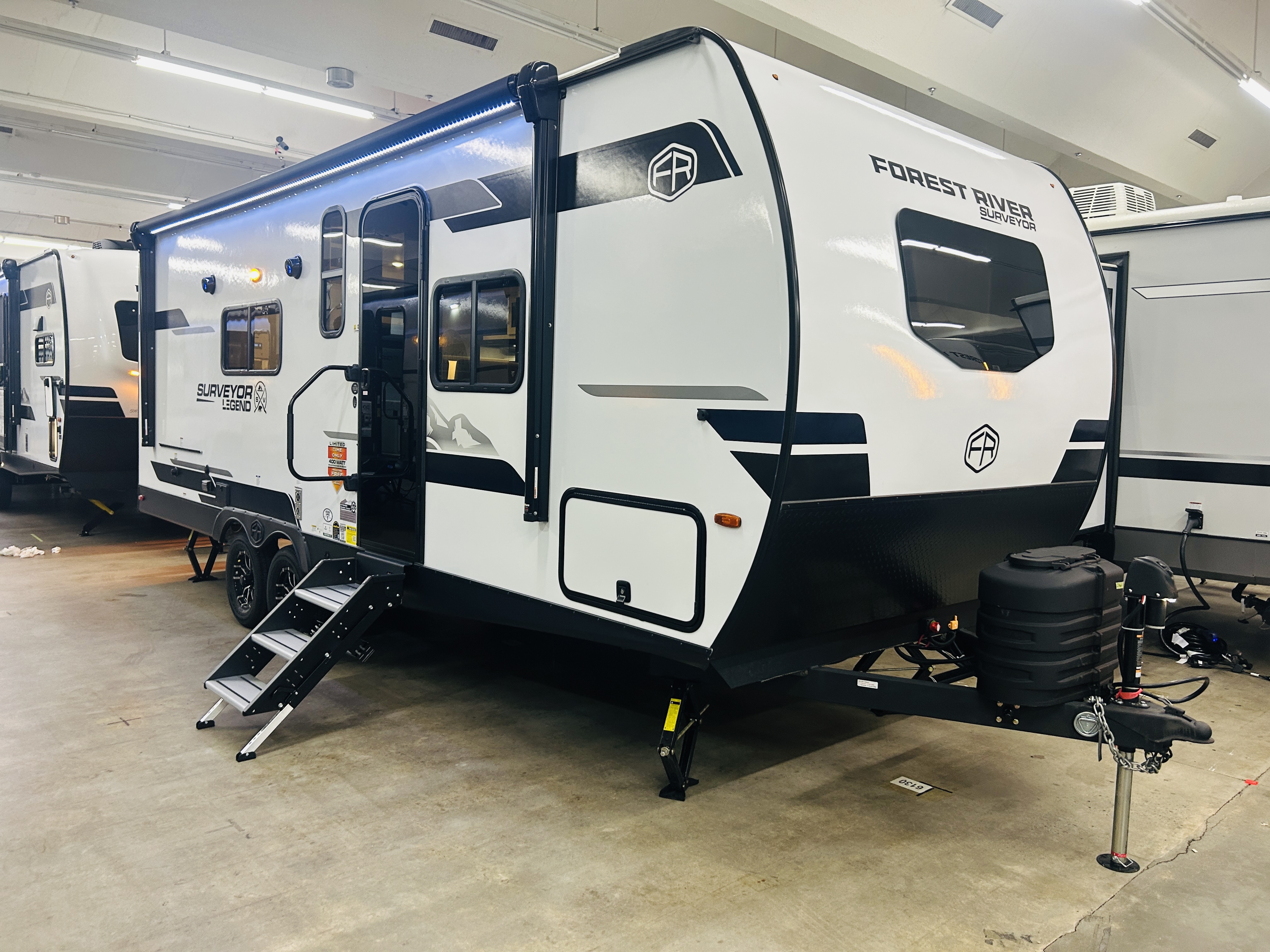 NEW 2025 Forest River SURVEYOR 204MKLE