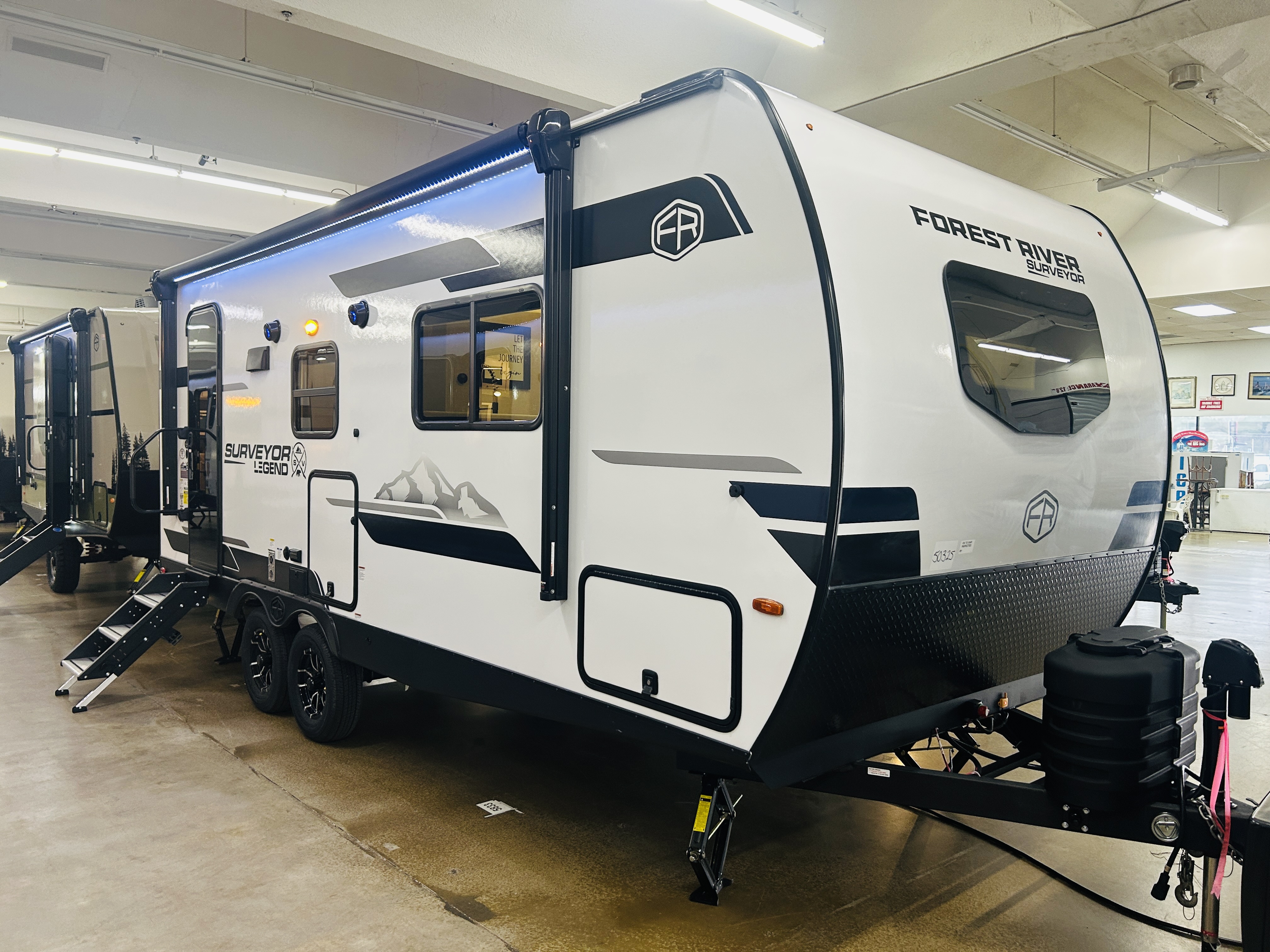 NEW 2025 Forest River SURVEYOR 202RBLE