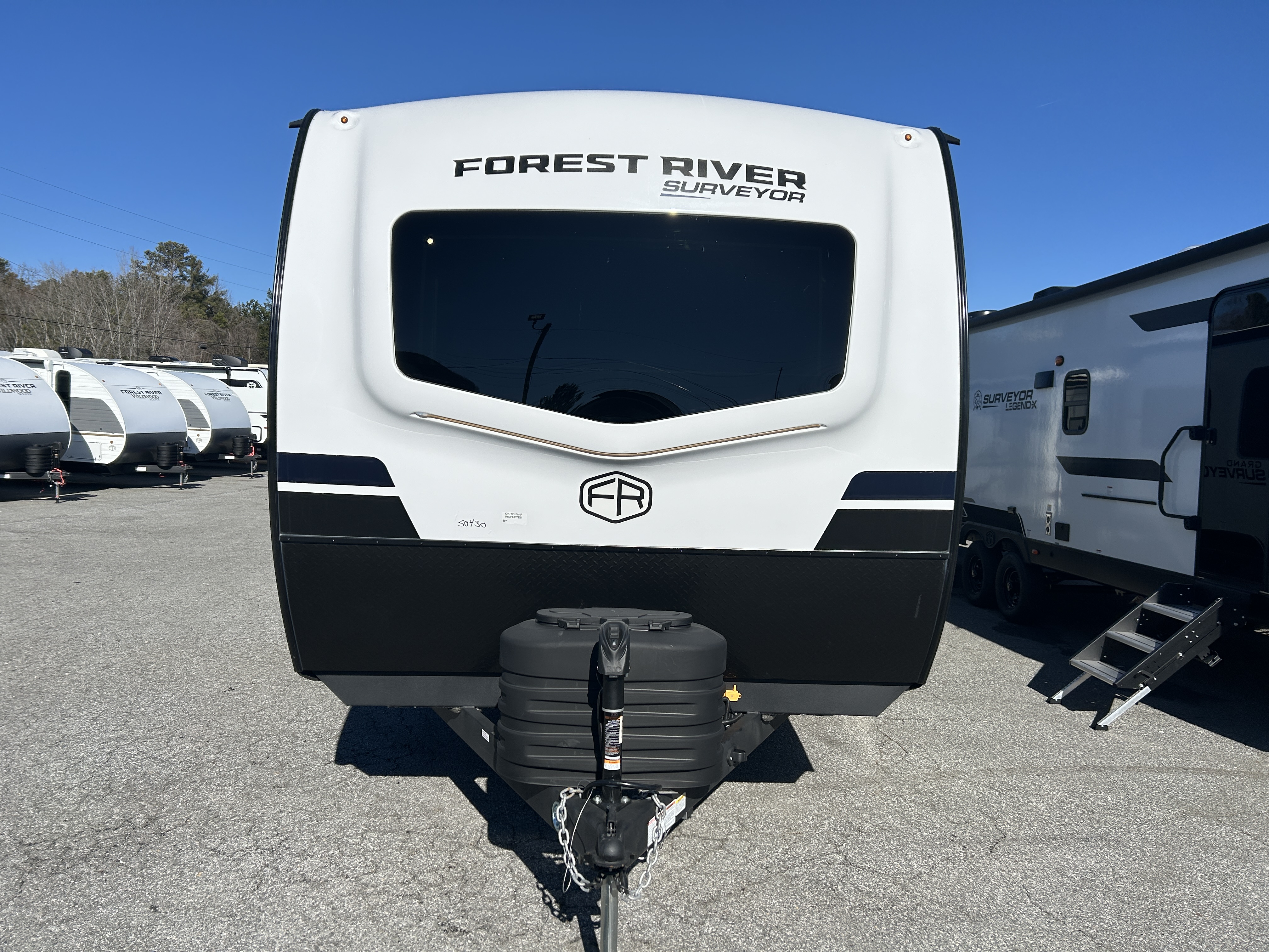 NEW 2025 Forest River SURVEYOR 267RBSS