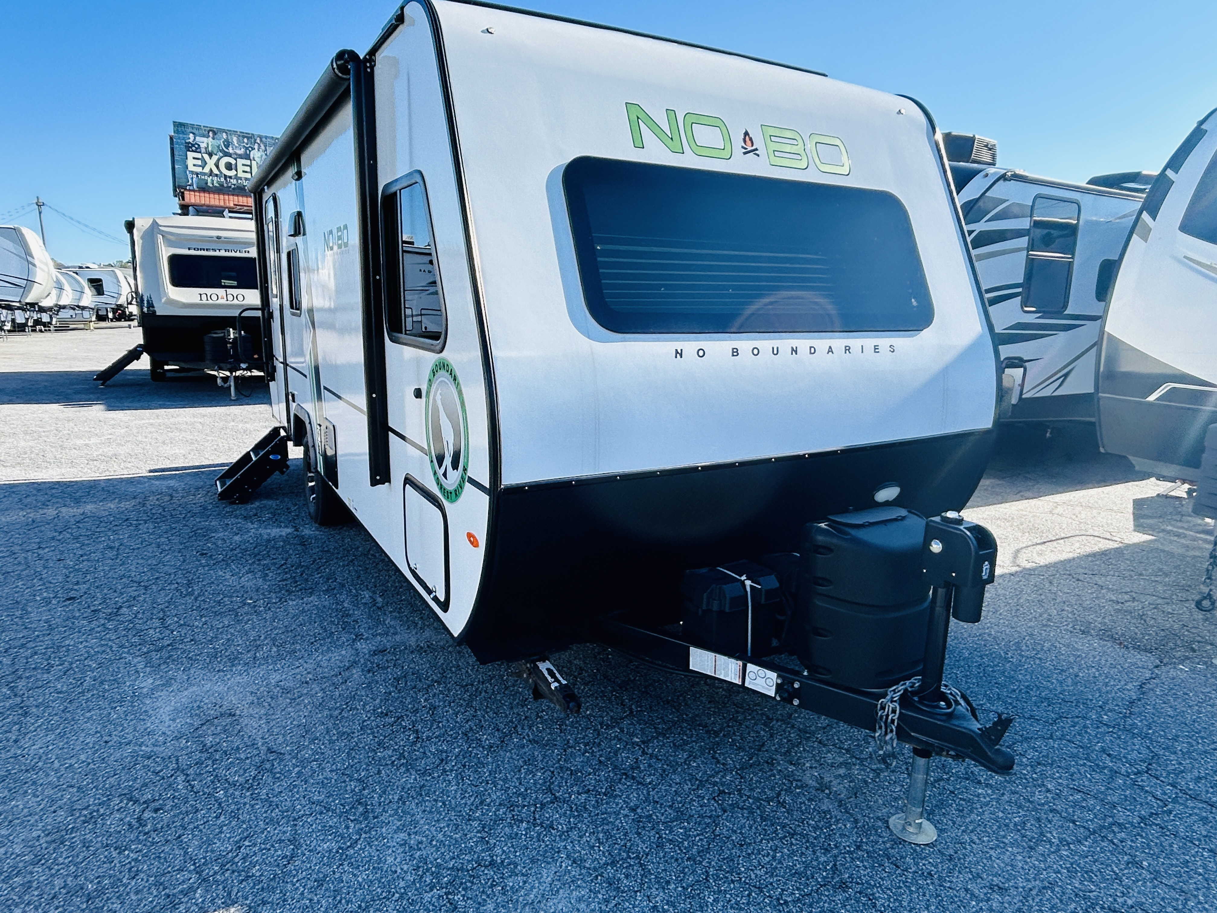 USED 2019 Forest River NO BOUNDARIES (NOBO) 19.5