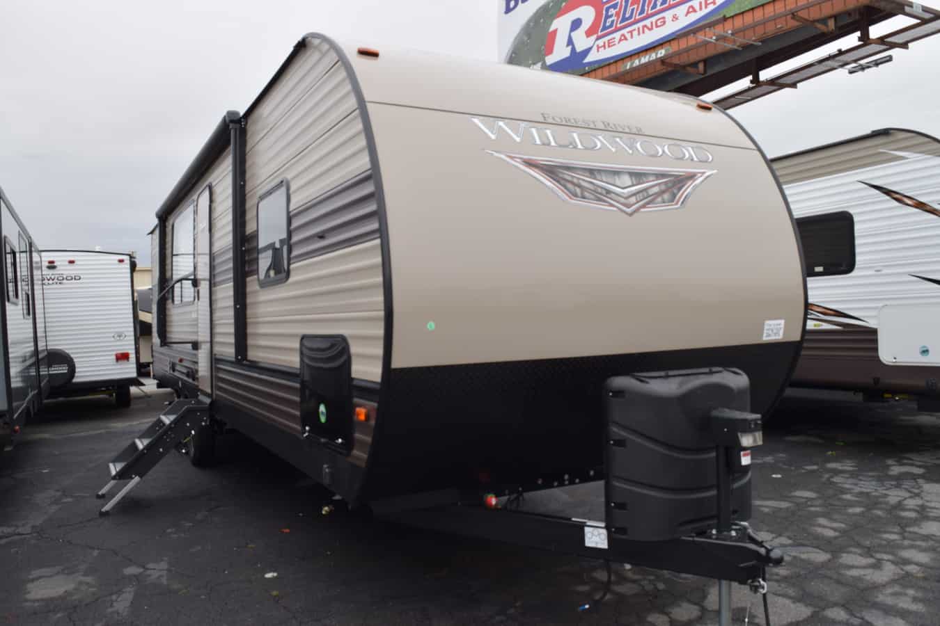 NEW 2019 Forest River WILDWOOD 27RKS