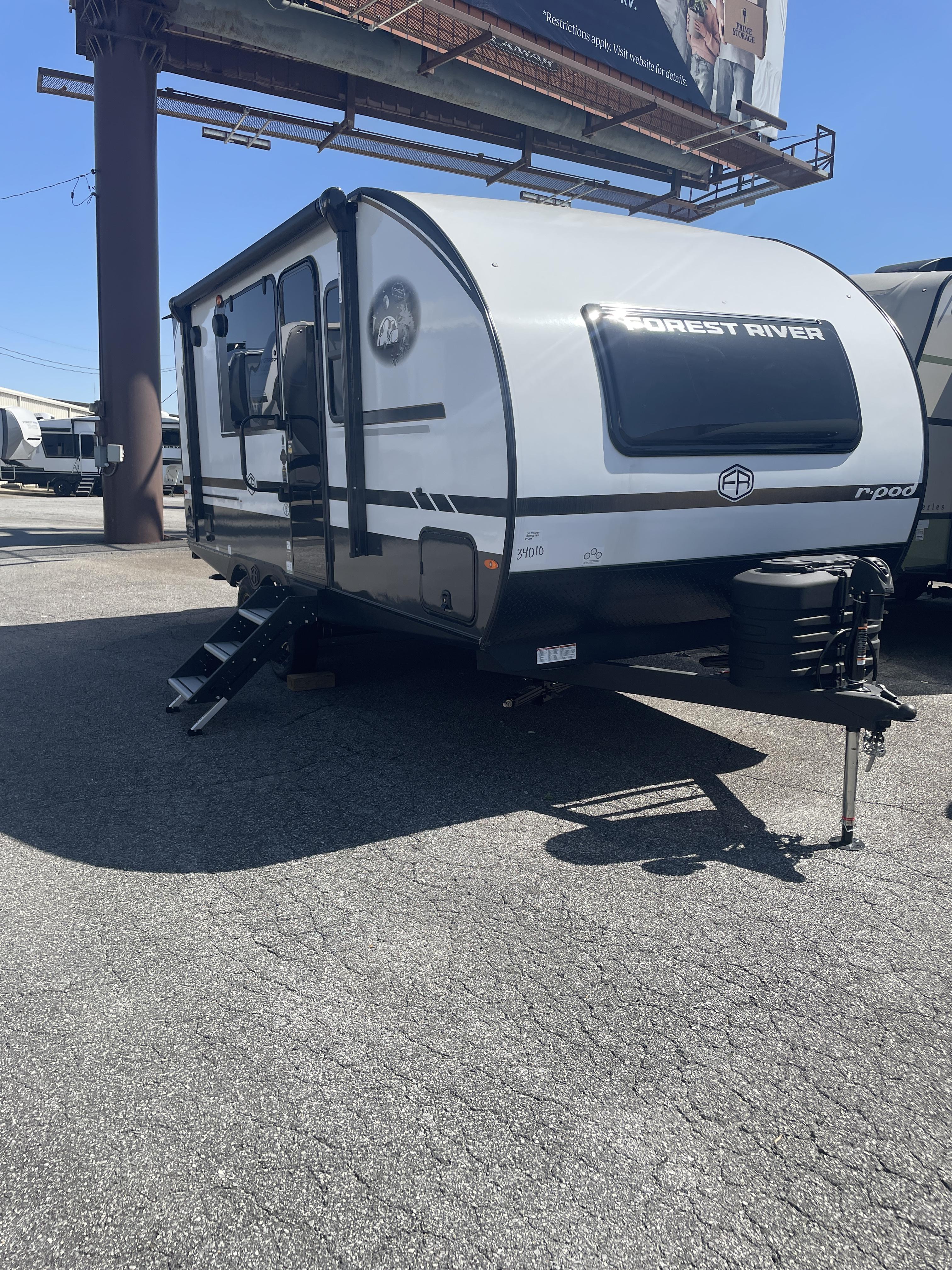 NEW 2025 Forest River R-POD 197