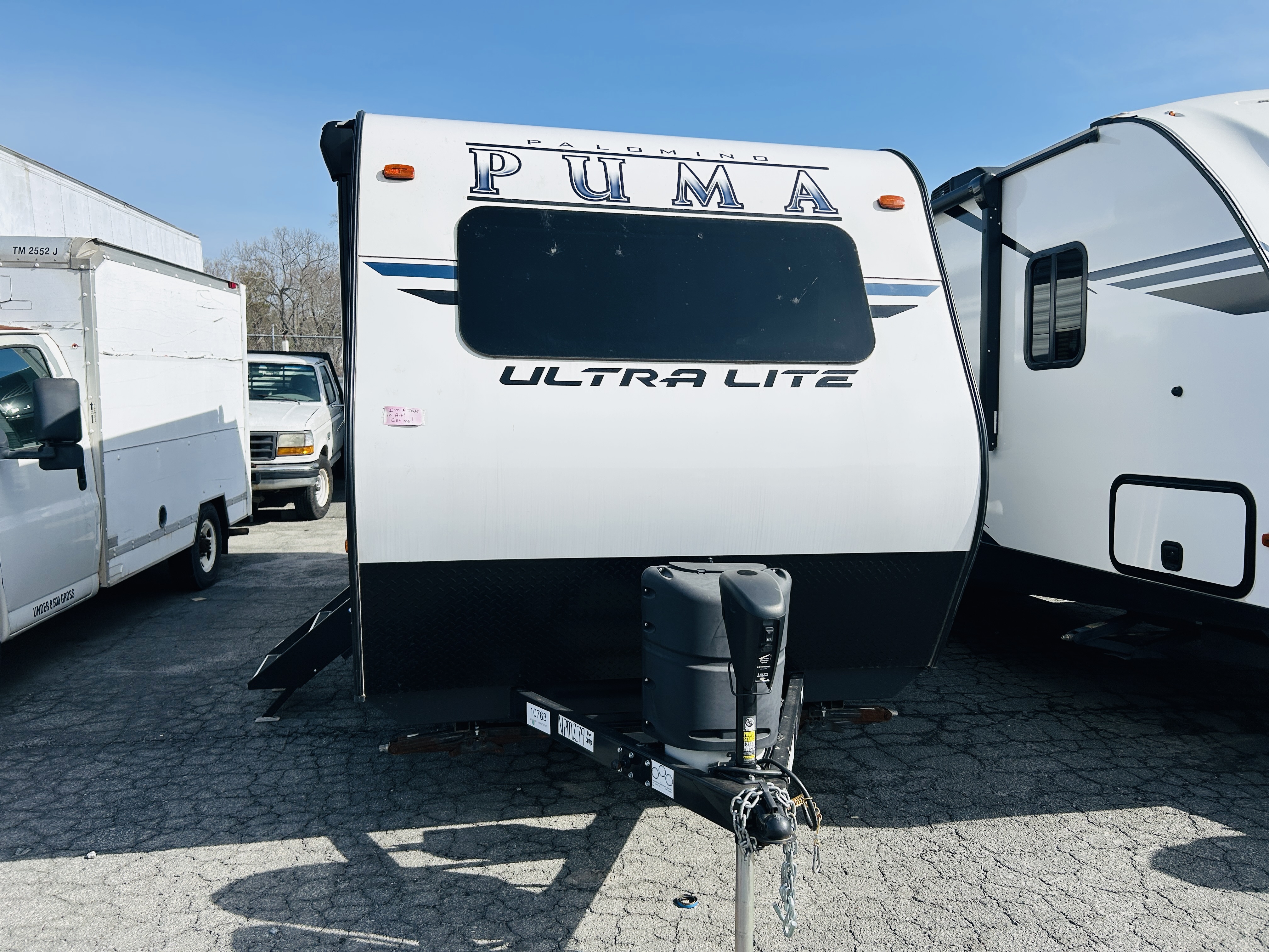 USED 2021 Forest River PUMA 16QBX