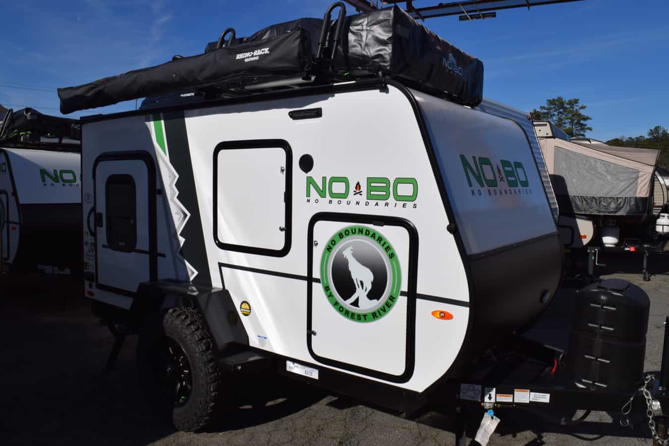 NEW 2019 Forest River NO BOUNDARIES (NOBO) 10.6