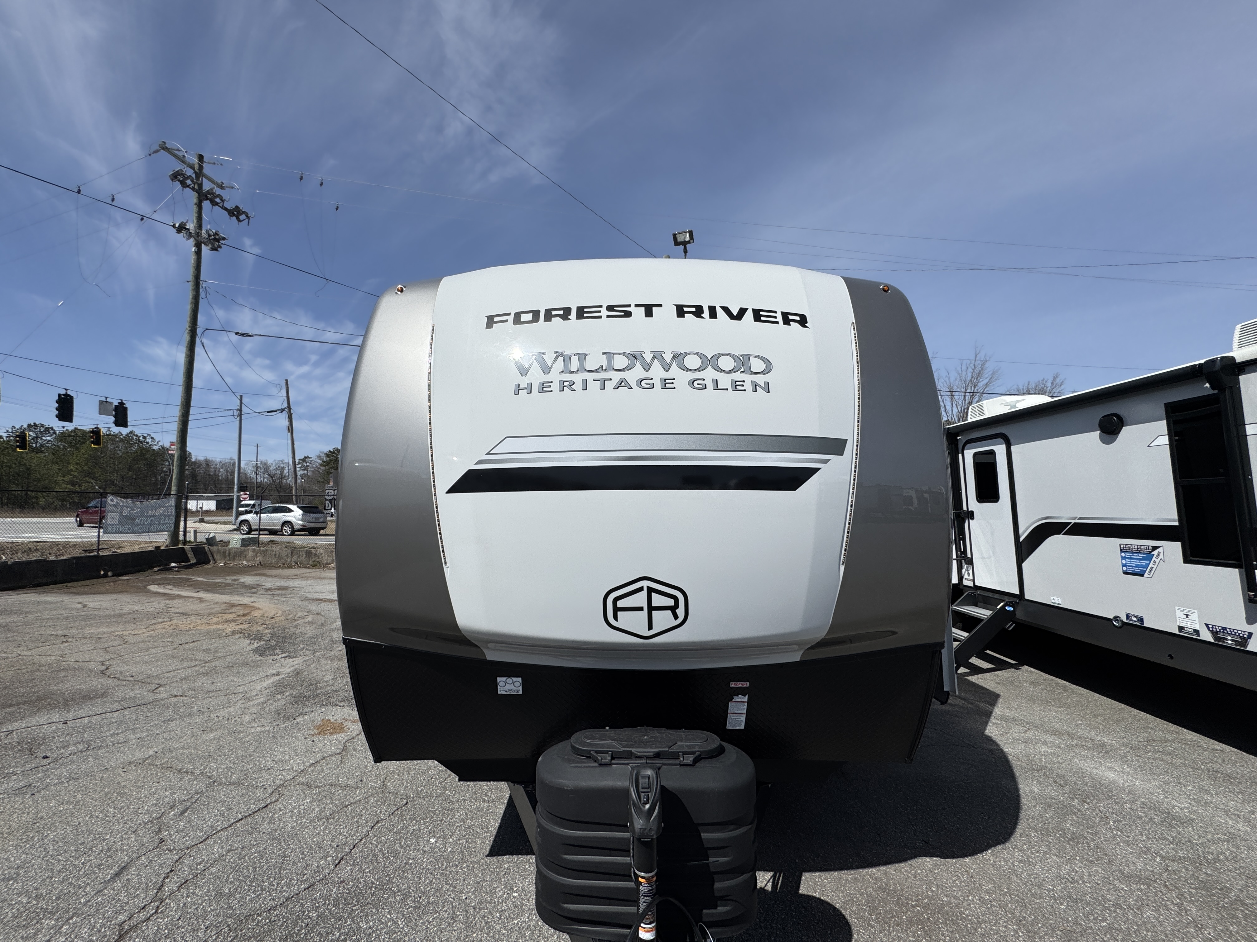 NEW 2025 Forest River HERITAGE GLEN 265BSRB