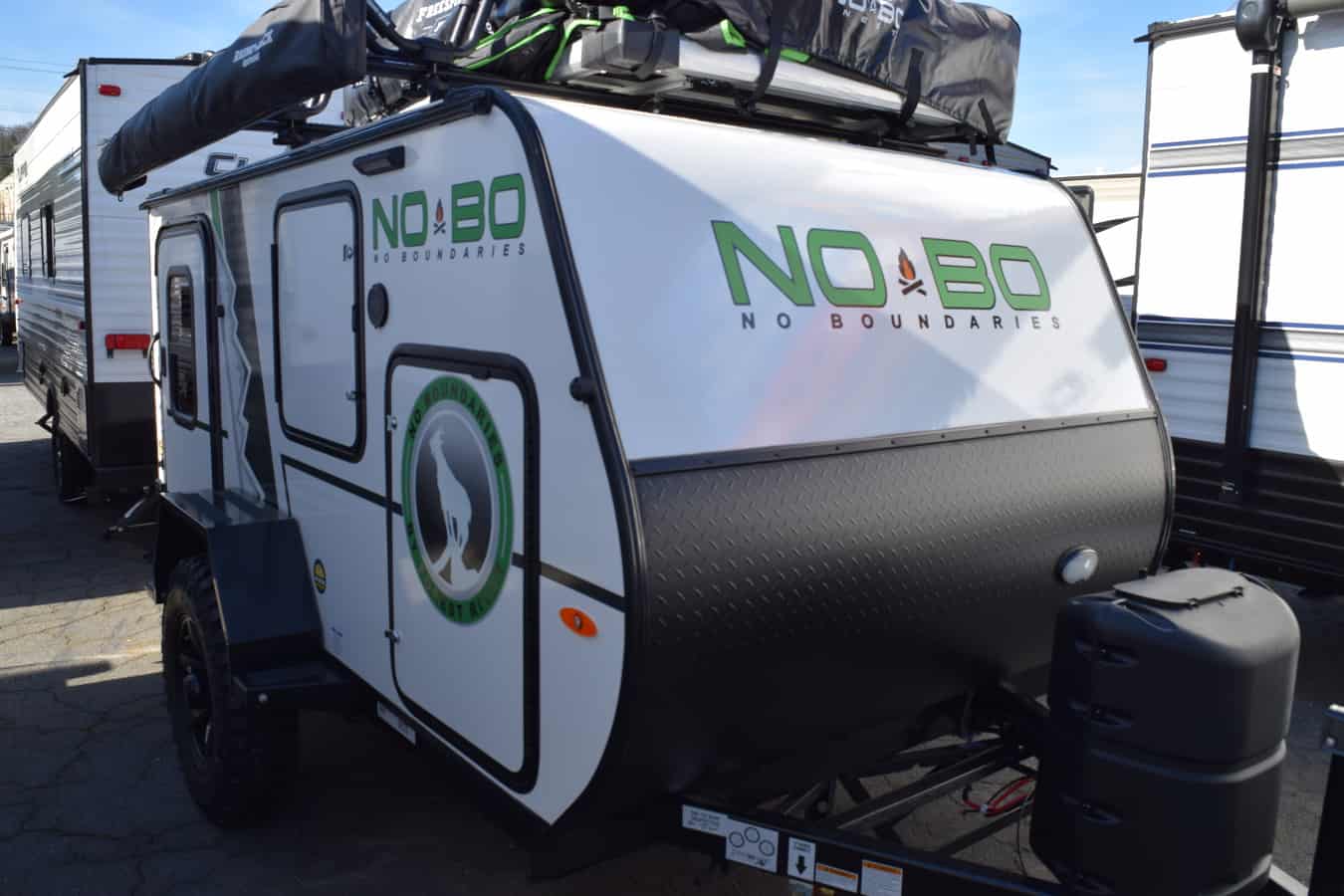 NEW 2019 Forest River NO BOUNDARIES (NOBO) 10.5