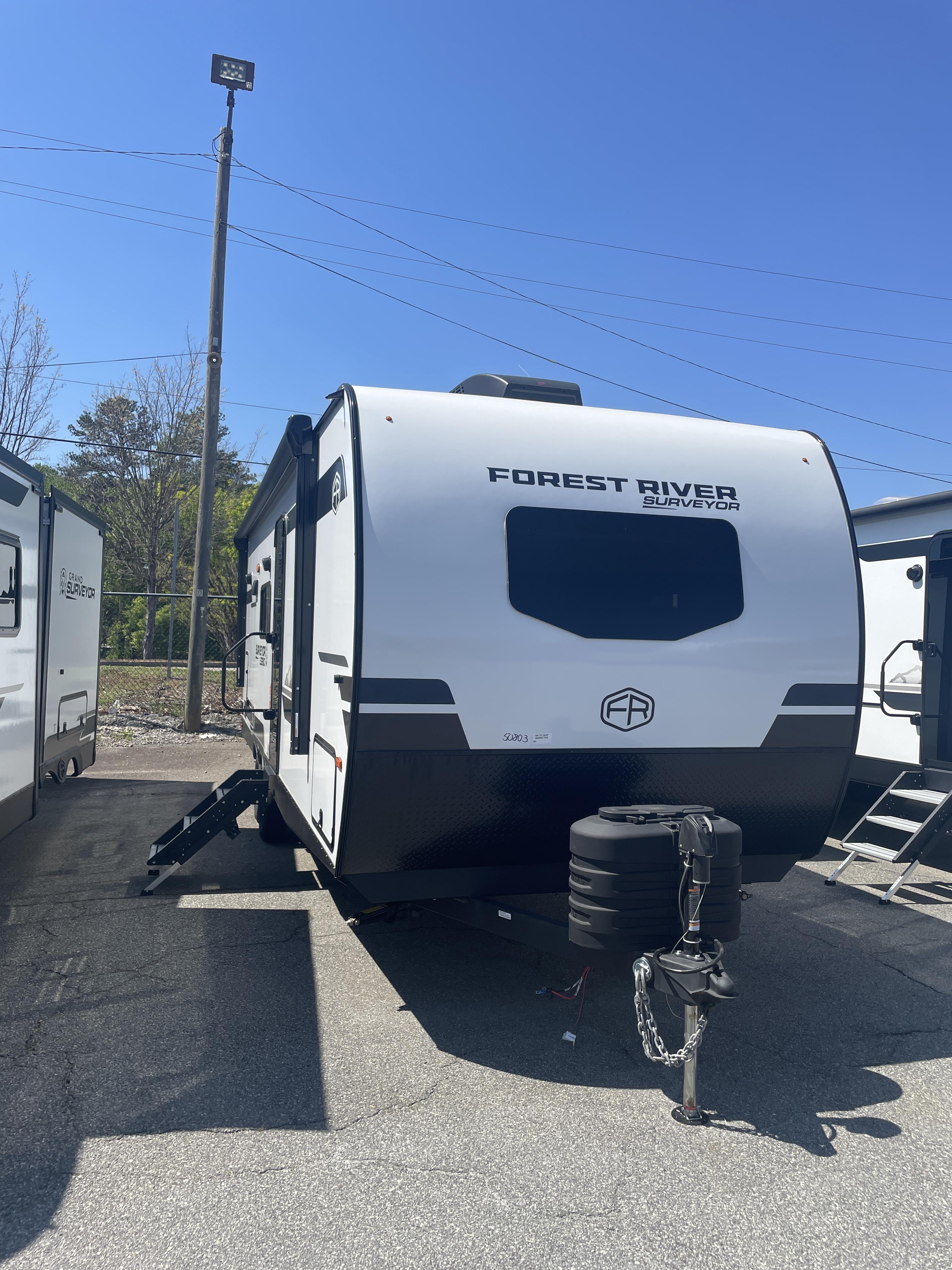 NEW 2025 Forest River SURVEYOR 252RBLE