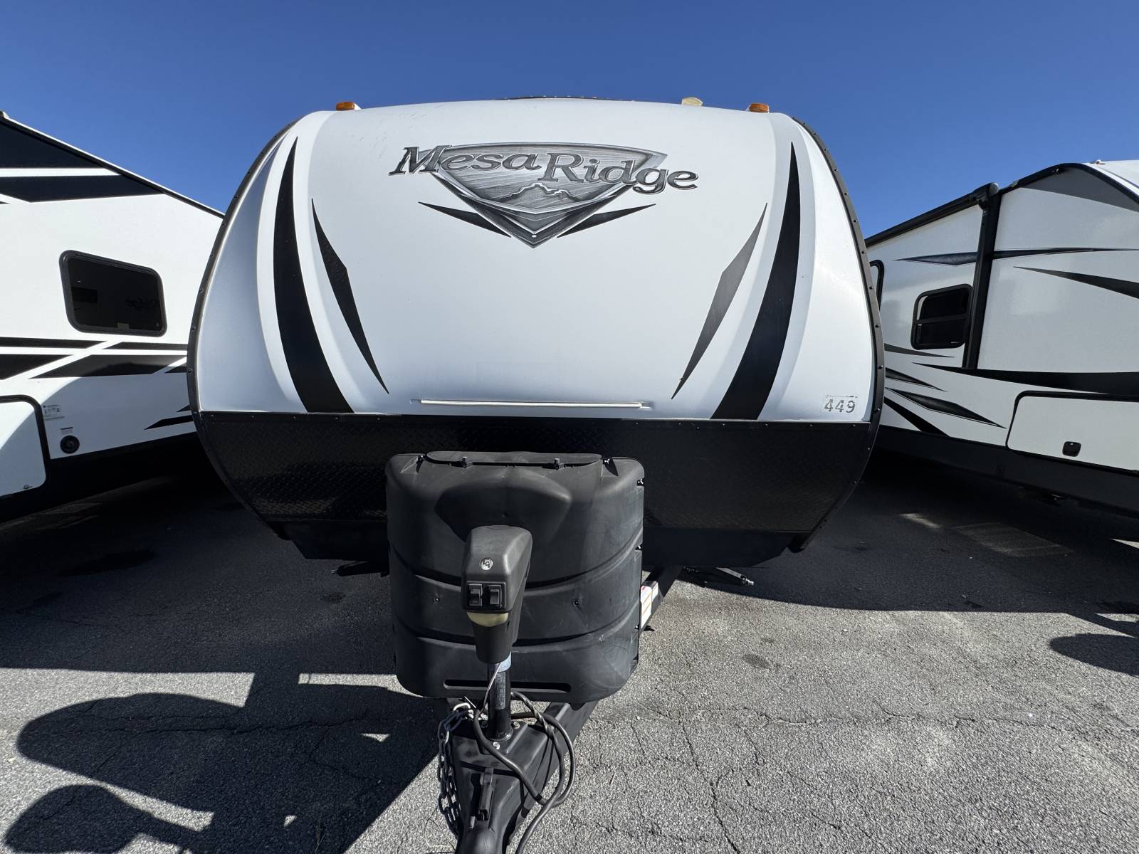 USED 2020 Highland Ridge MESA RIDGE 2802BH - Three Way Campers