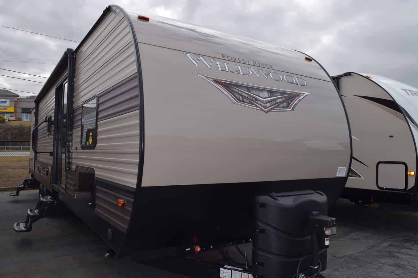 NEW 2019 Forest River WILDWOOD 36BHDS