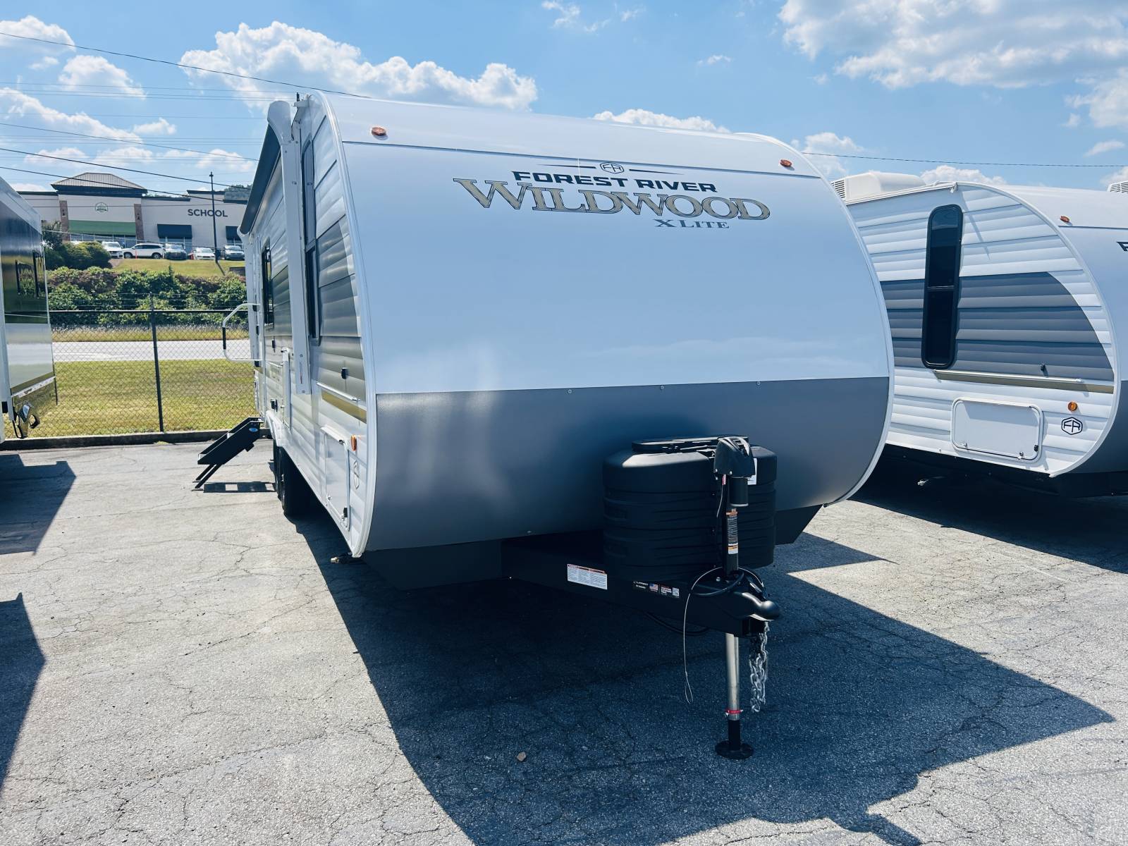 NEW 2026 Forest River WILDWOOD 25ICE - Three Way Campers