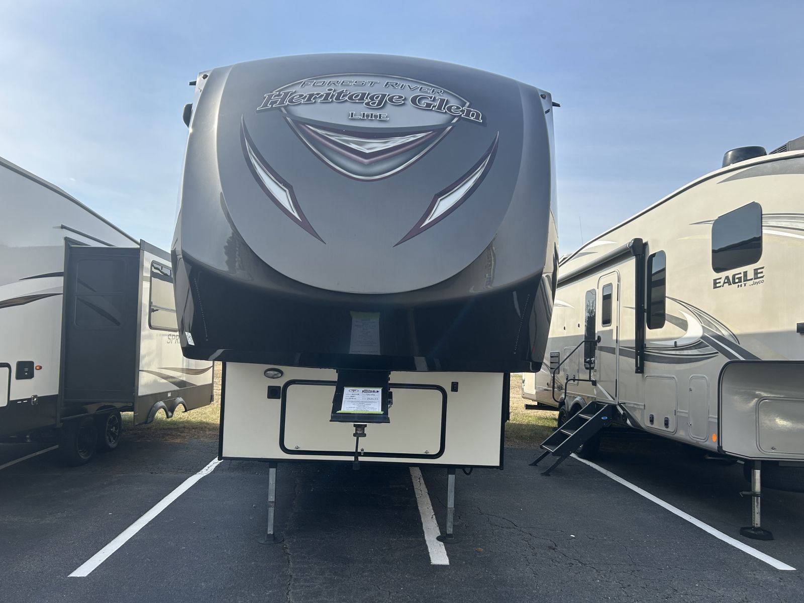 USED 2017 Forest River HERITAGE GLEN 276RLIS