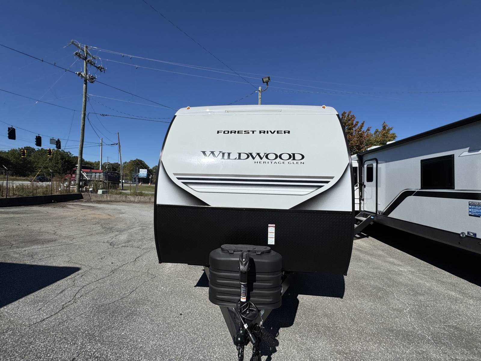 NEW 2026 Forest River HERITAGE GLEN 24RBHL