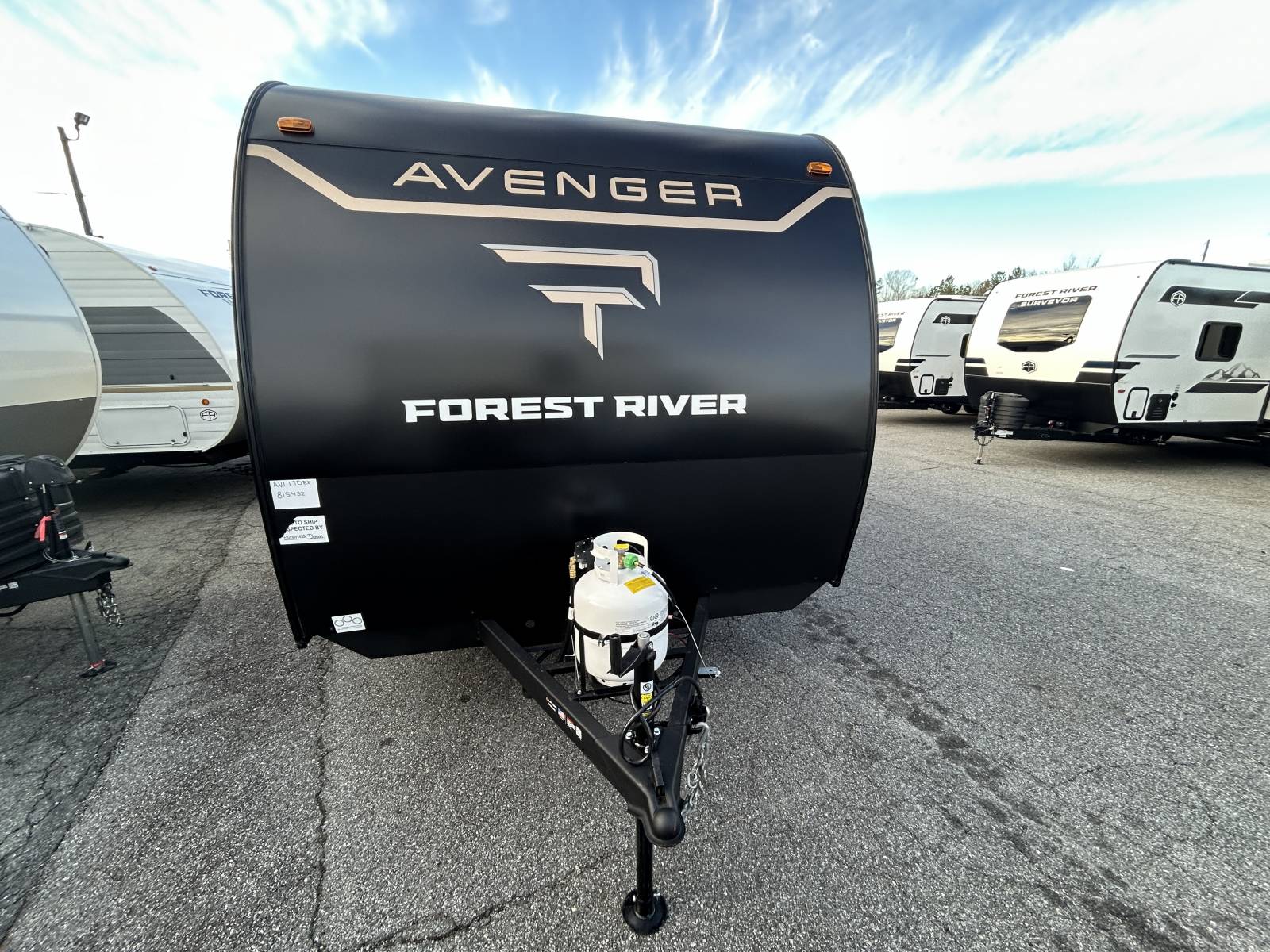 NEW 2026 Prime Time AVENGER 17DBX