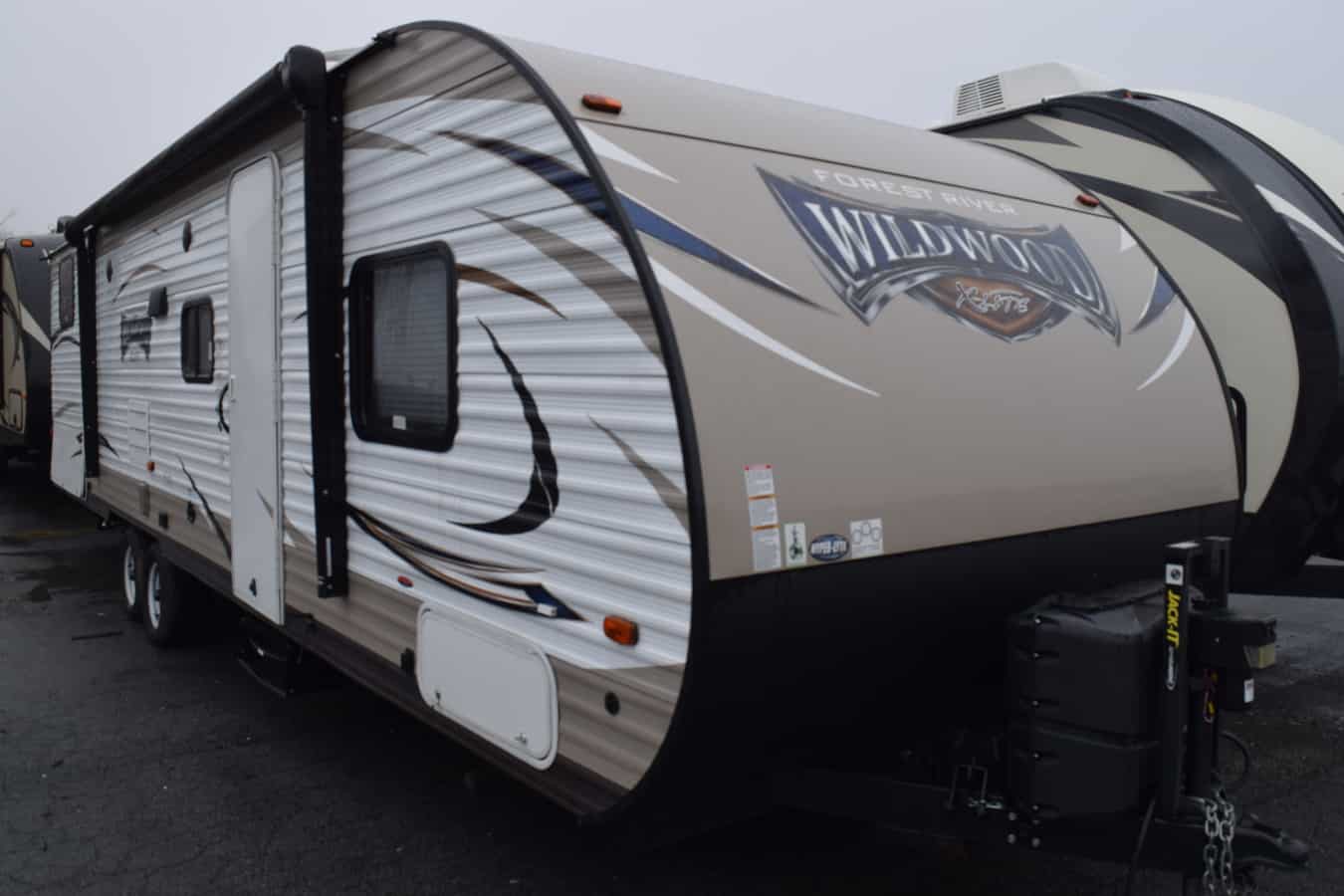 USED 2018 Forest River WILDWOOD 282QBXL