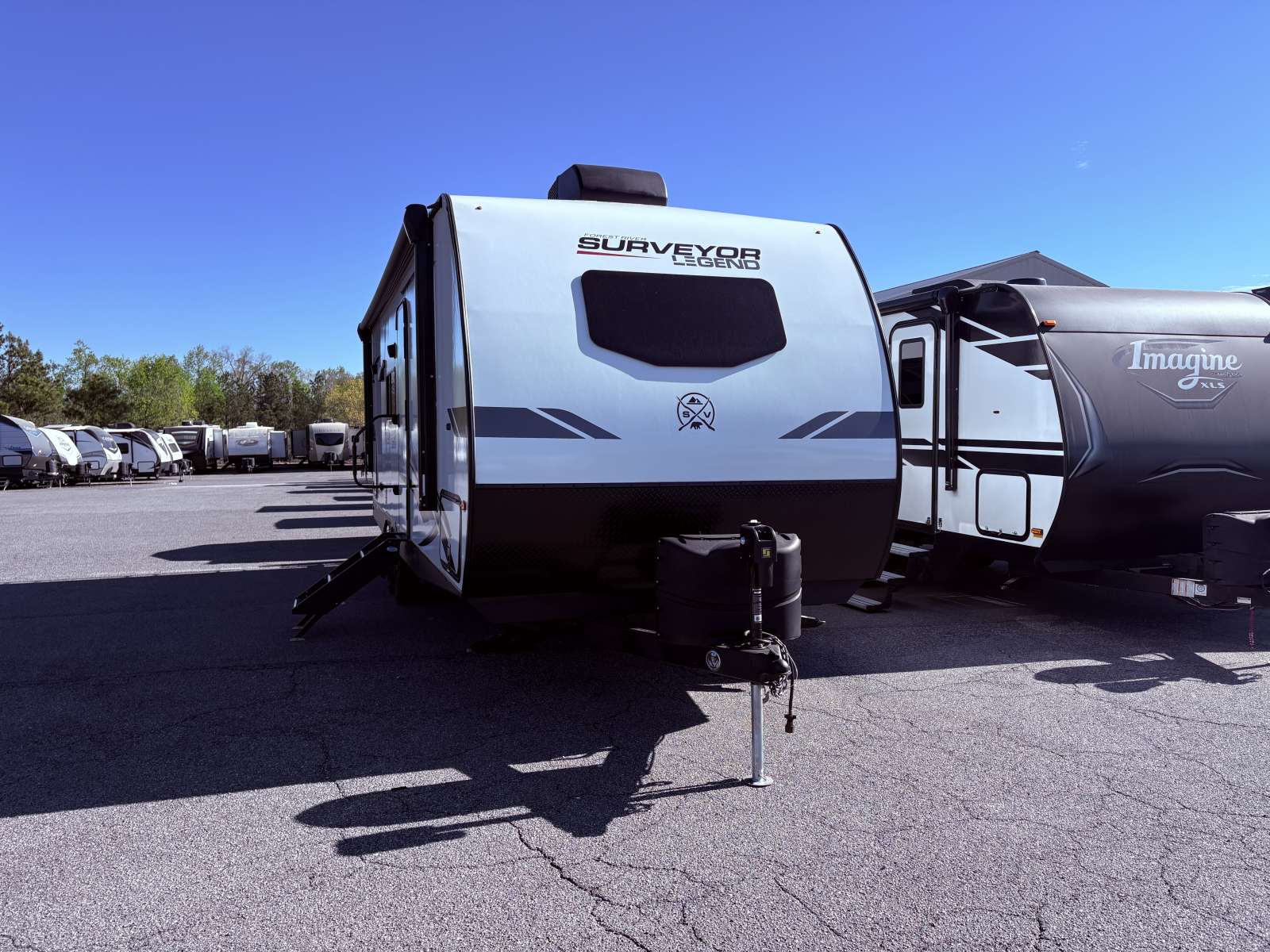 USED 2022 Forest River SURVEYOR 252RBLE