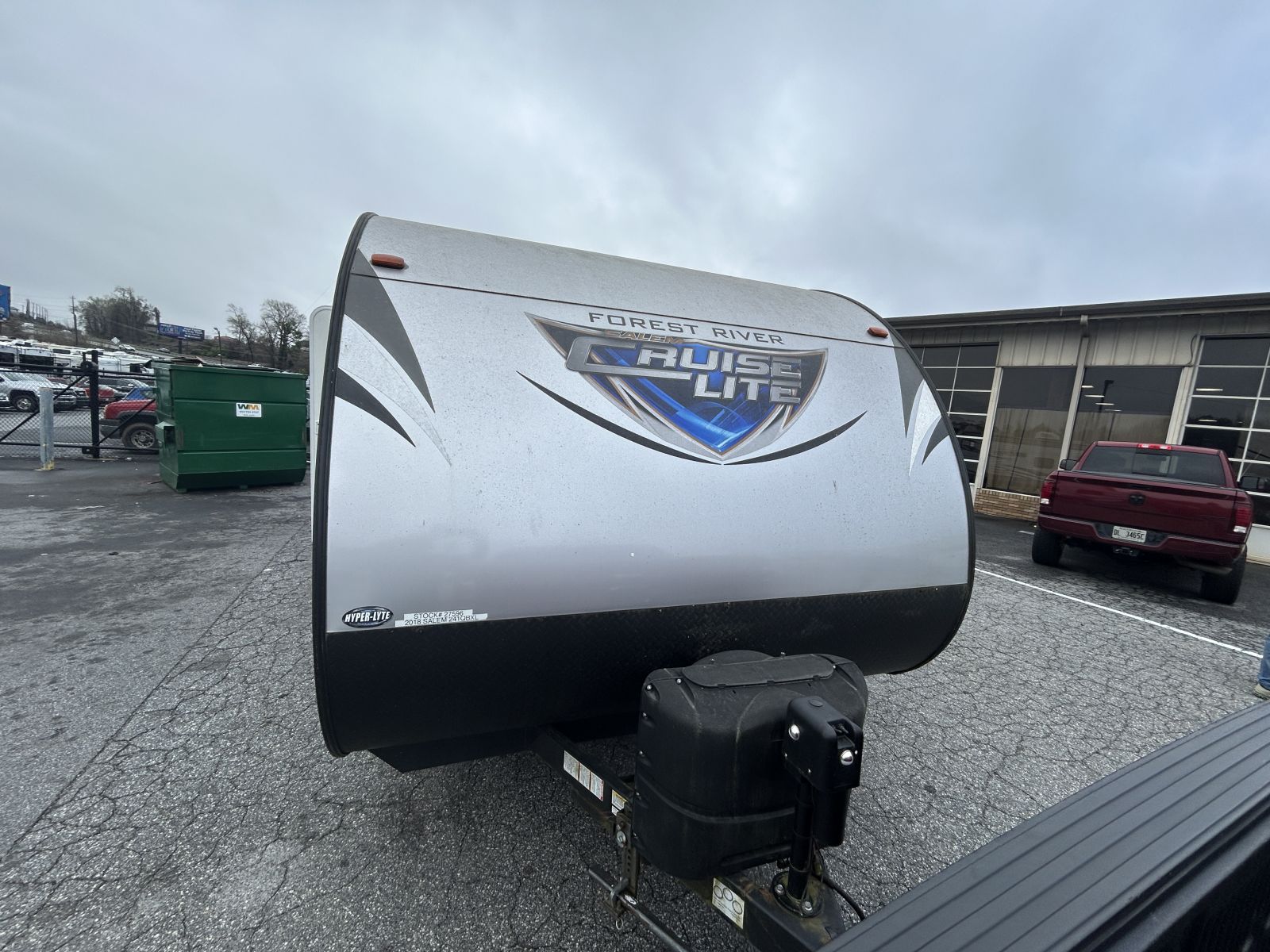 USED 2018 Forest River SALEM CRUISE LITE 241QBXL - Three Way Campers