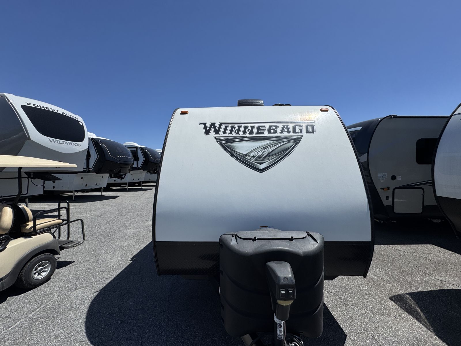USED 2019 Winnebago MICRO MINNIE 2106DS - Three Way Campers