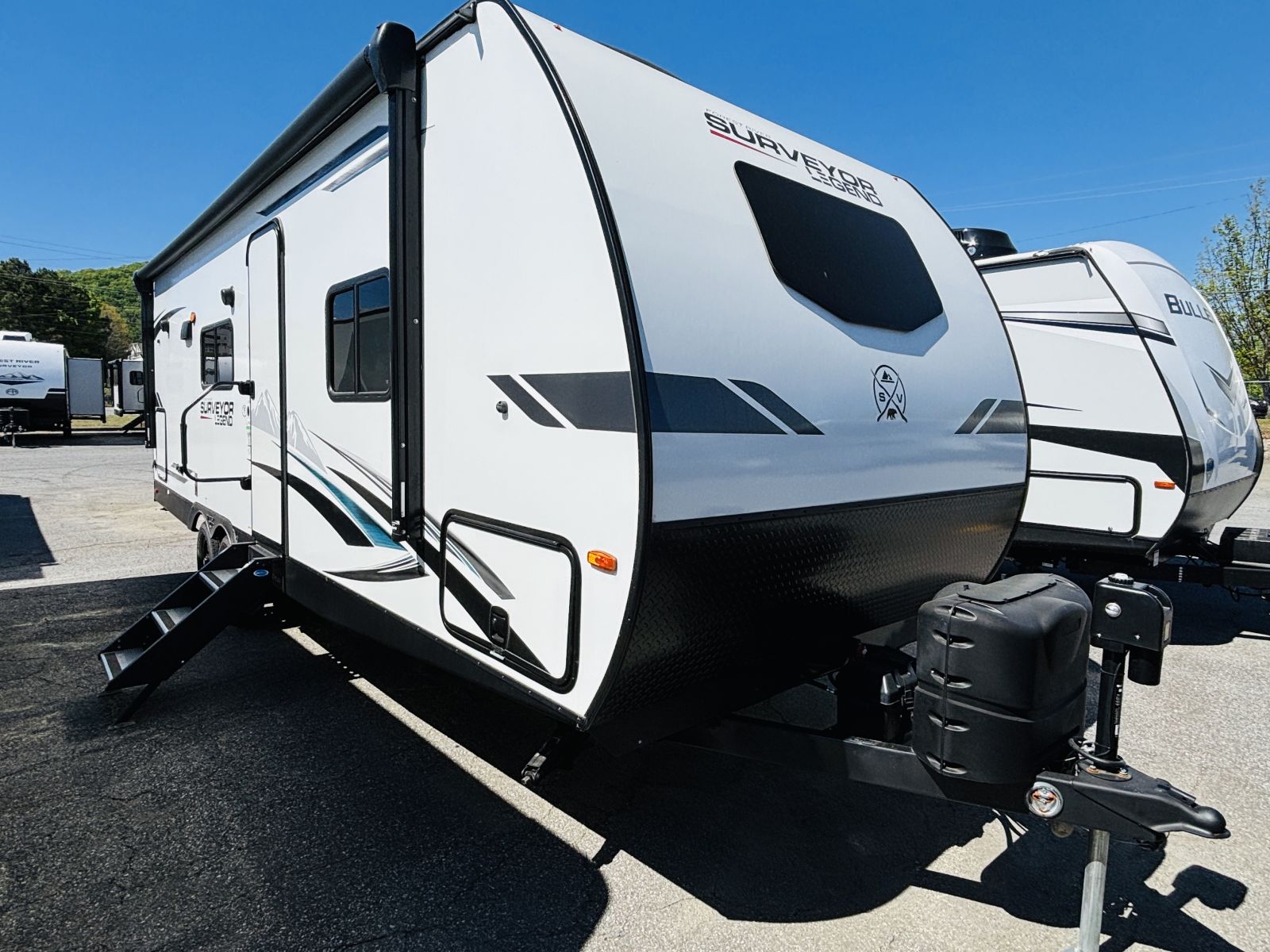 USED 2023 Forest River SURVEYOR 252RBLE