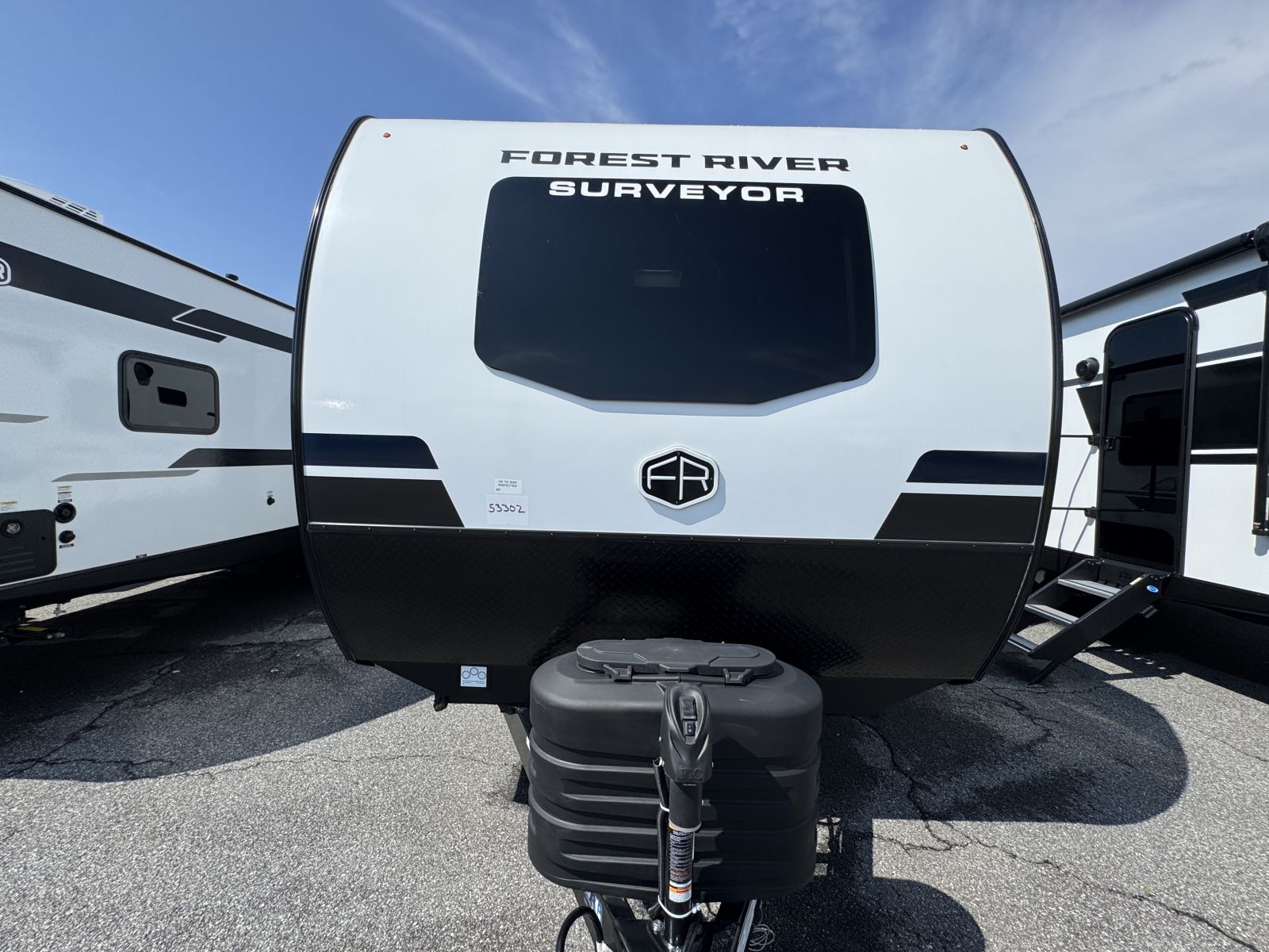 NEW 2026 Forest River SURVEYOR 202RBLE - Three Way Campers