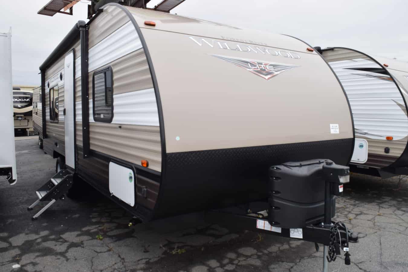 NEW 2019 Forest River WILDWOOD 241QBXL