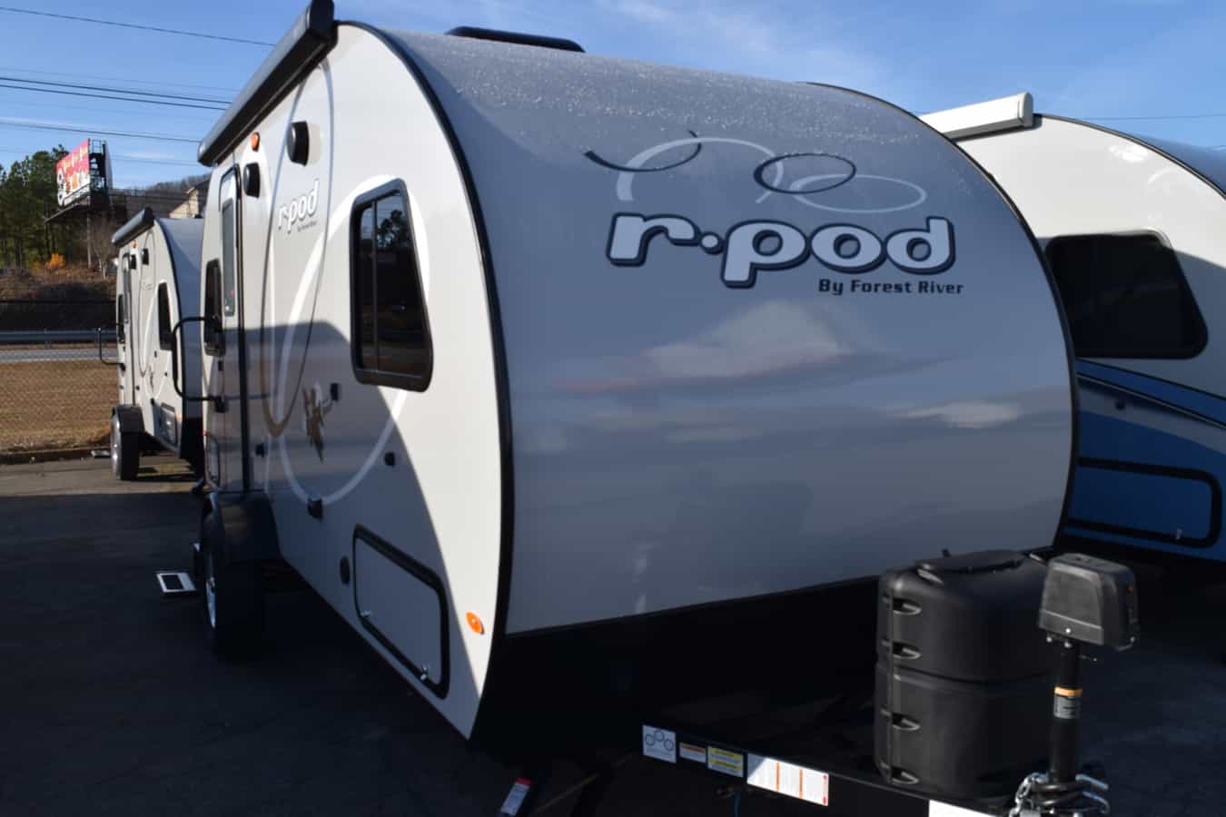 NEW 2019 Forest River R-POD RP-191