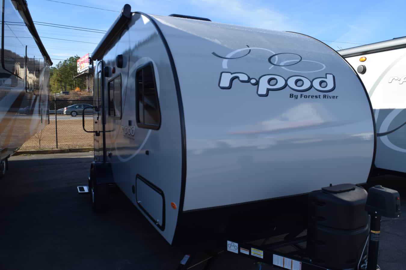 NEW 2019 Forest River R-POD RP-180