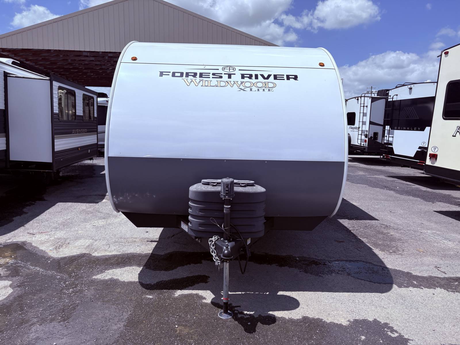 USED 2025 Forest River WILDWOOD 26ICE - Three Way Campers