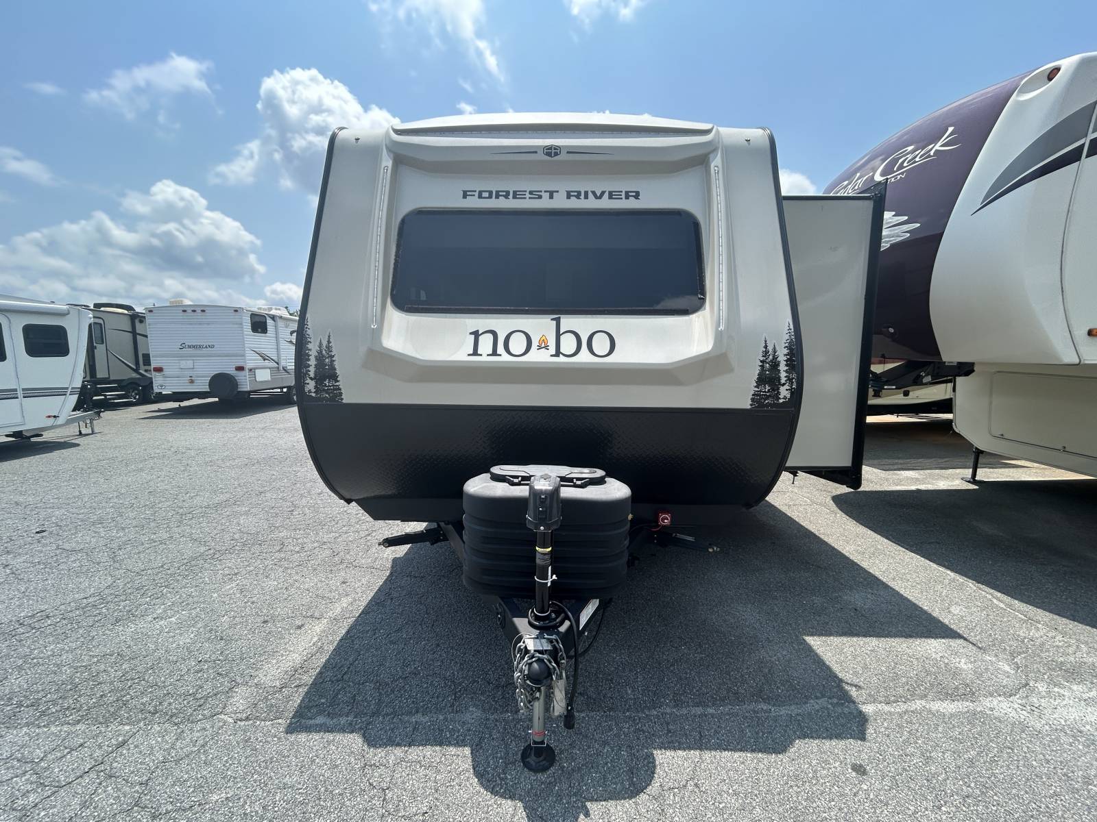 USED 2025 Forest River NO BOUNDARIES (NOBO) 20.5 - Three Way Campers