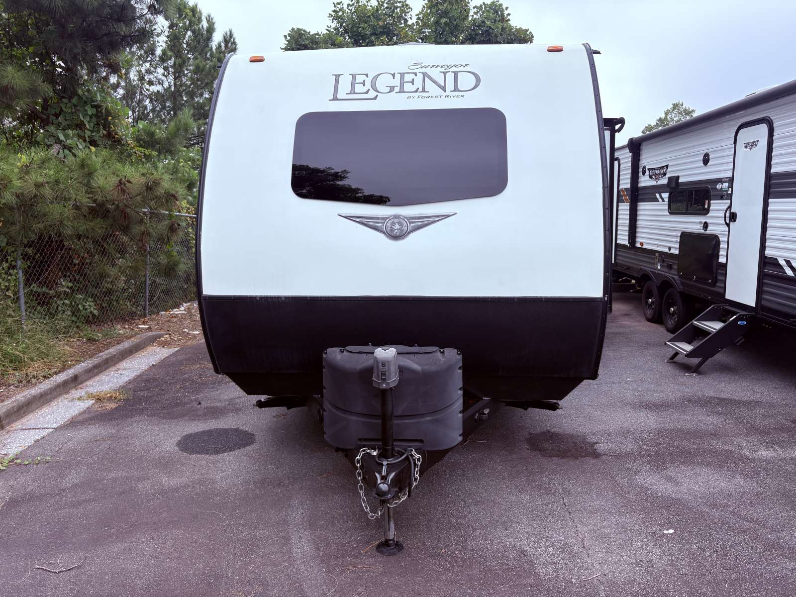 USED 2020 Forest River SURVEYOR 252RBLE - Three Way Campers