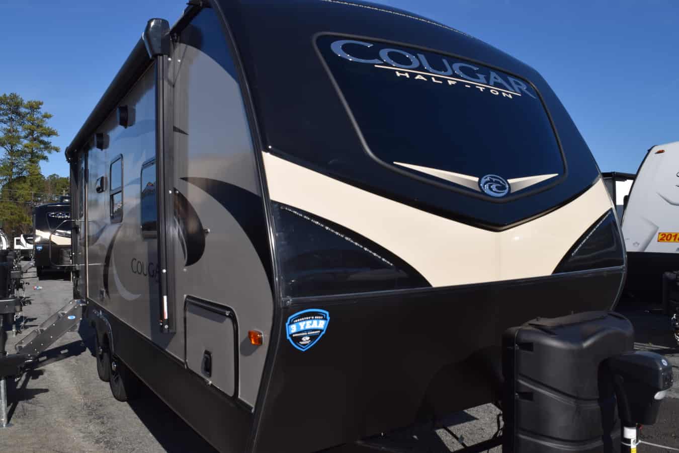 NEW 2020 Keystone RV COUGAR HALF-TON 22RBS