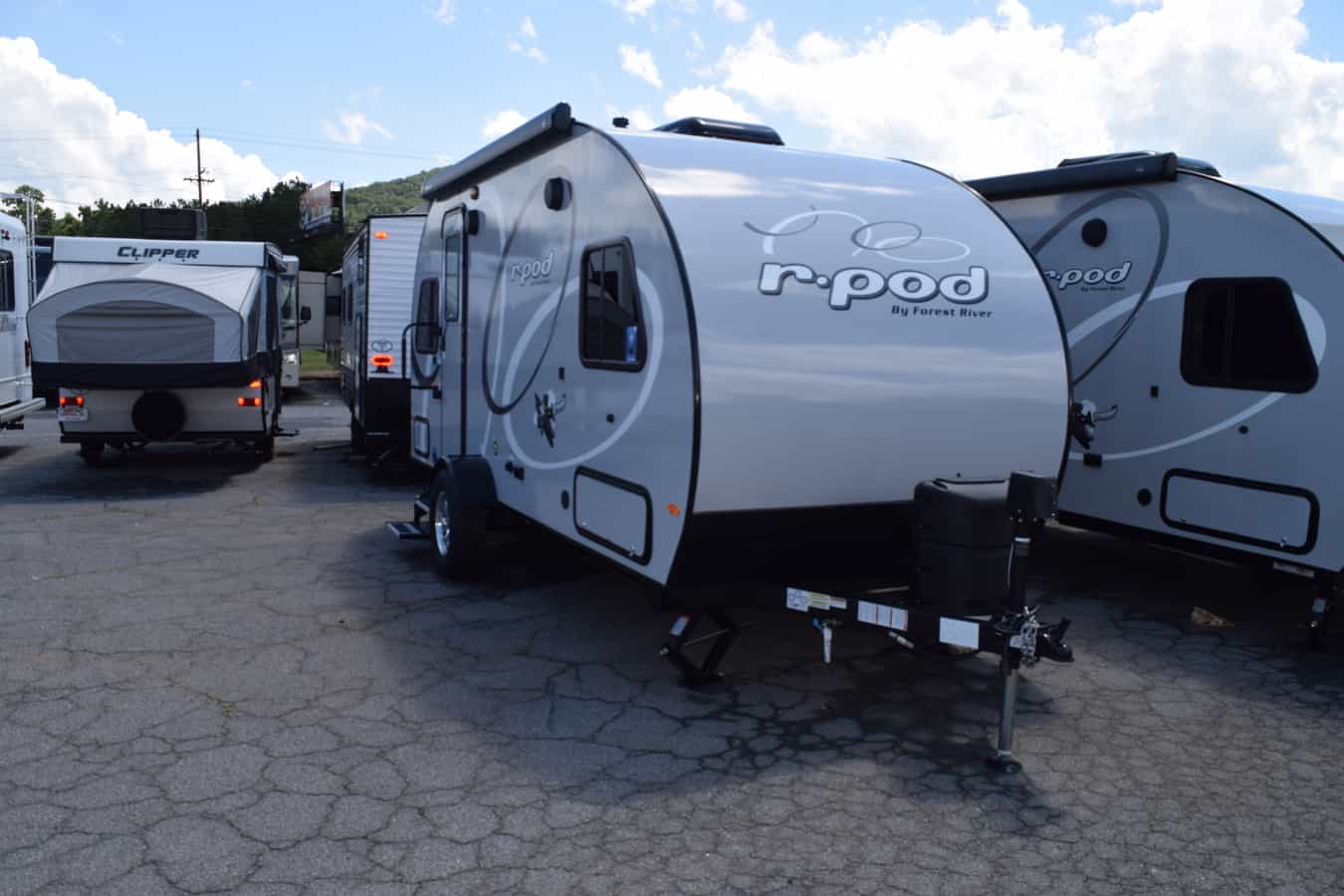 NEW 2020 Forest River R-POD RP-189