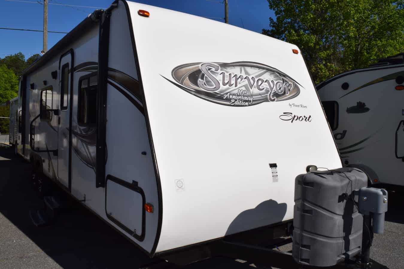 USED 2013 Forest River SURVEYOR SP280