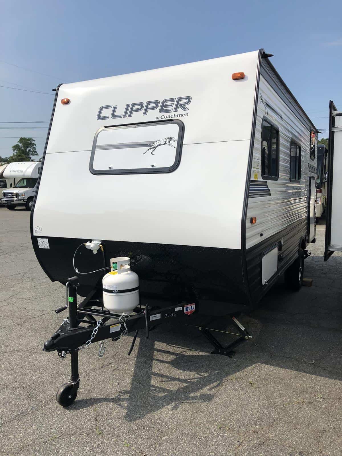 NEW 2020 Forest River CLIPPER 17BH