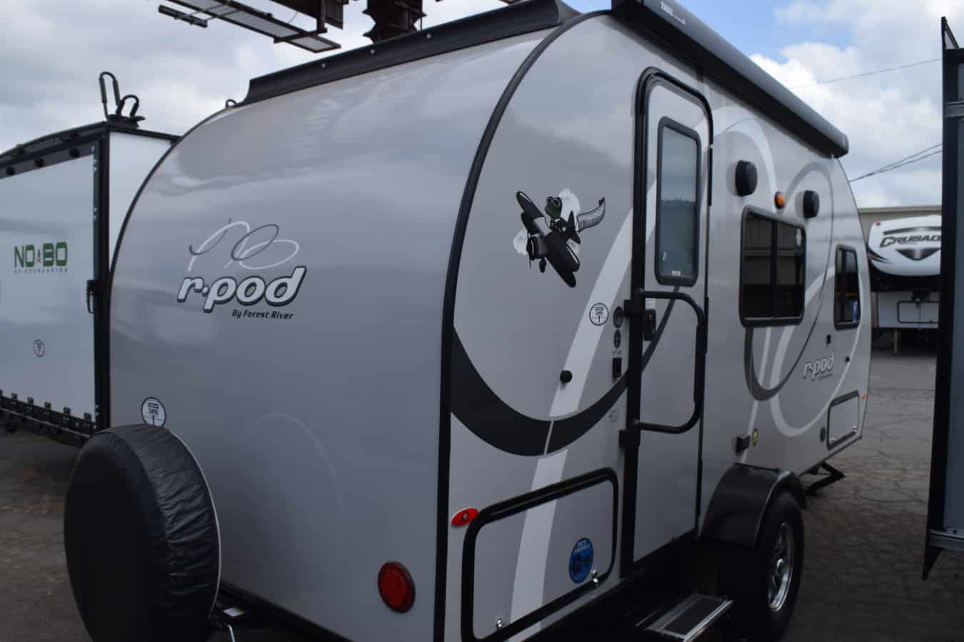 NEW 2020 Forest River R-POD RP-180