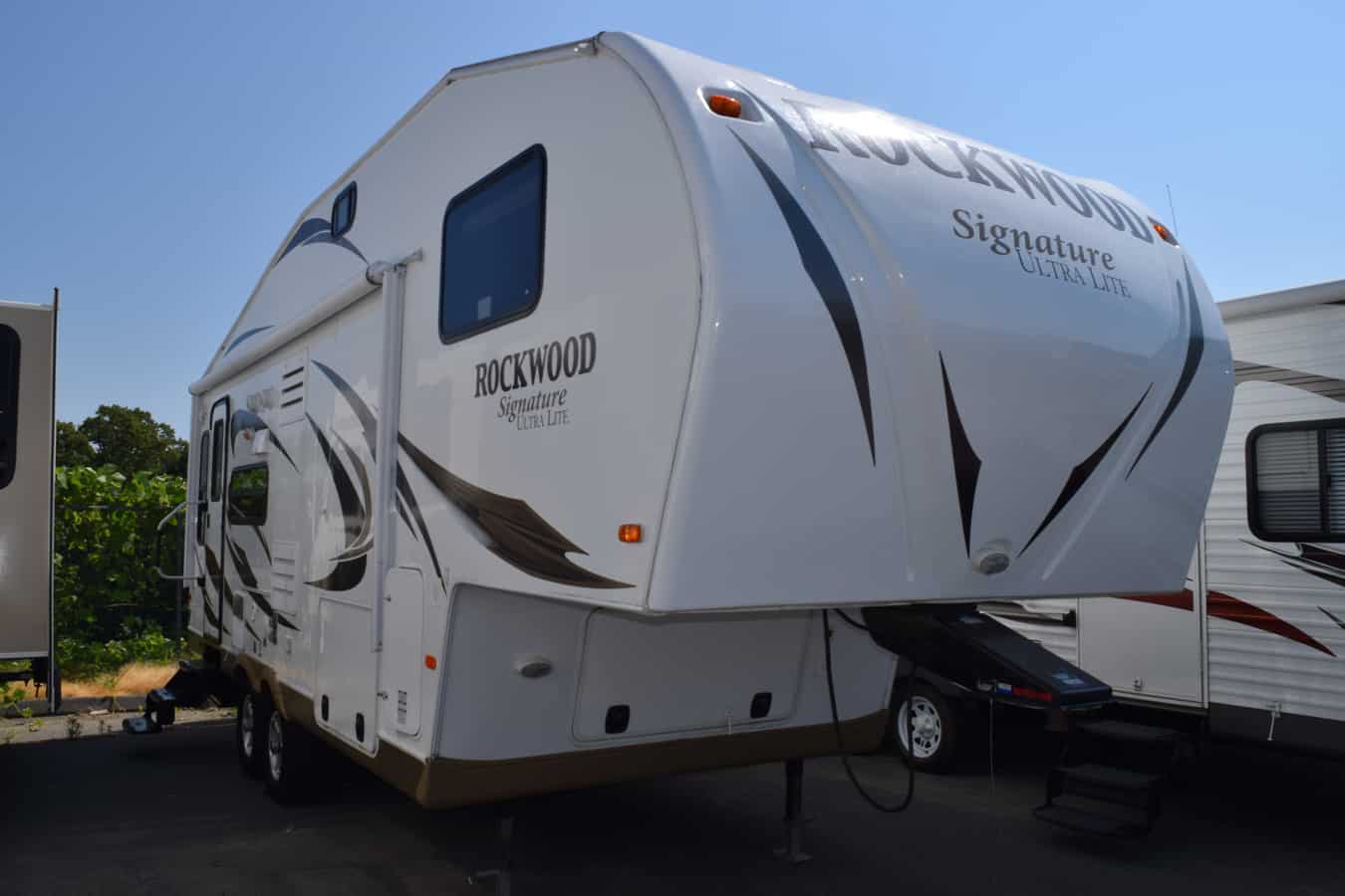 USED 2012 Rockwood ROCKWOOD 8244WS