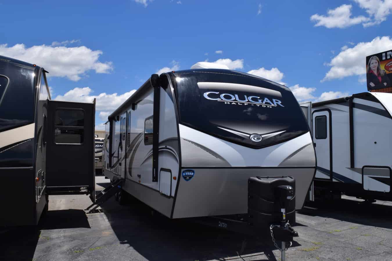 NEW 2020 Keystone COUGAR HALF-TON 30RKD