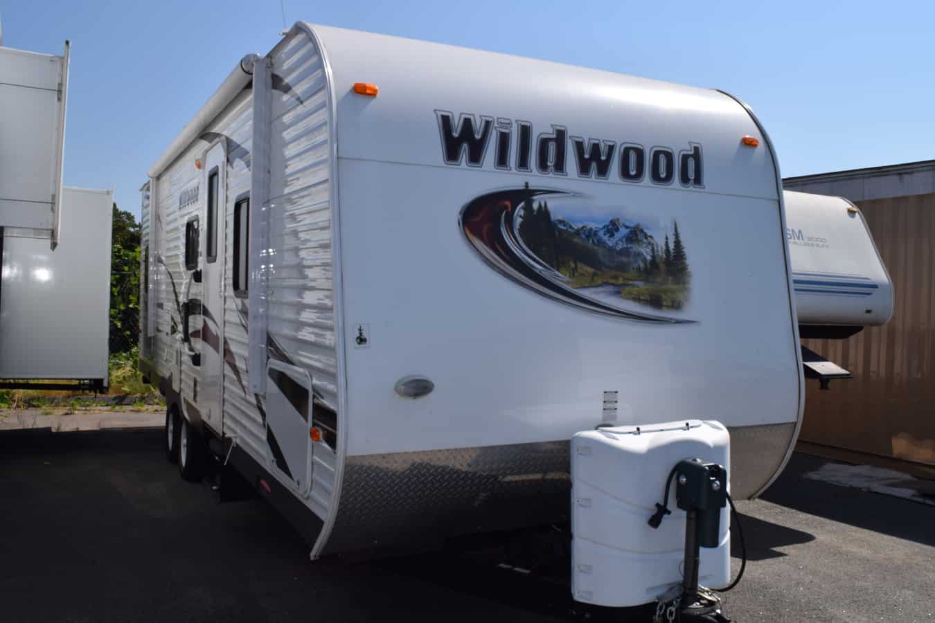 USED 2012 Forest River WILDWOOD 26TBSS