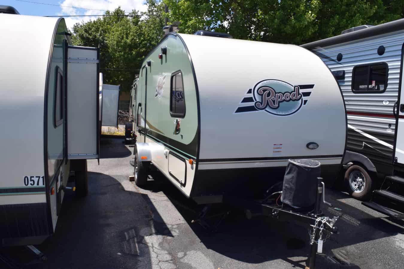 USED 2015 Forest River RPOD 179