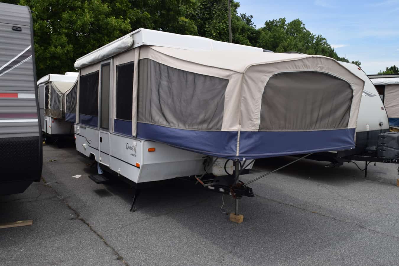 USED 2002 Jayco JAYCO 12A