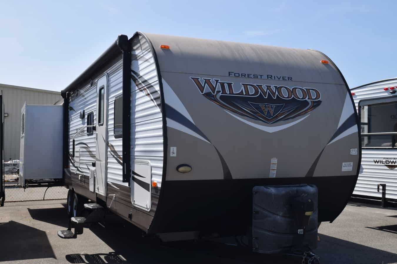 USED 2016 Wildwood WILDWOOD 31KQBTS