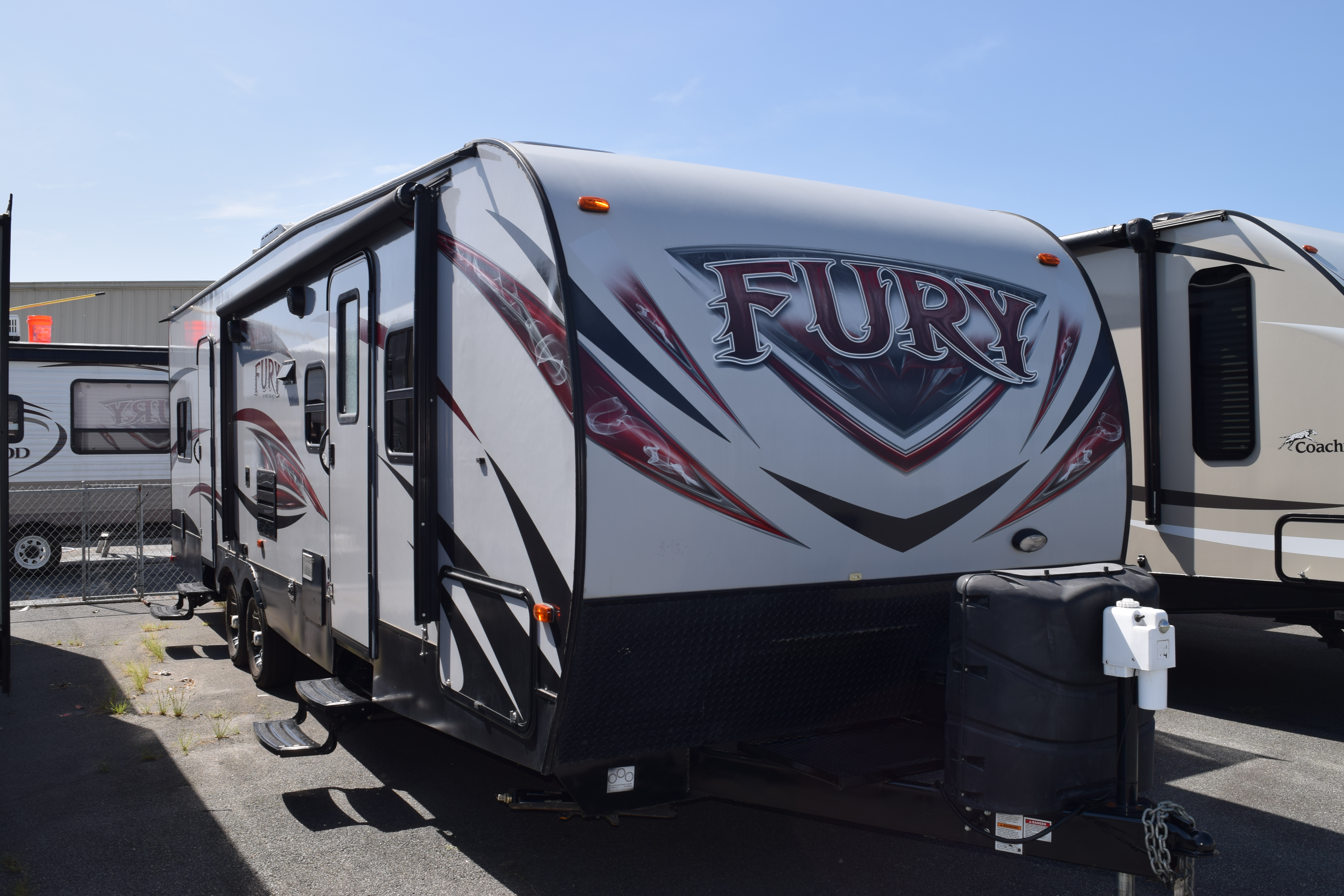 USED 2017 Fury FURY 2910