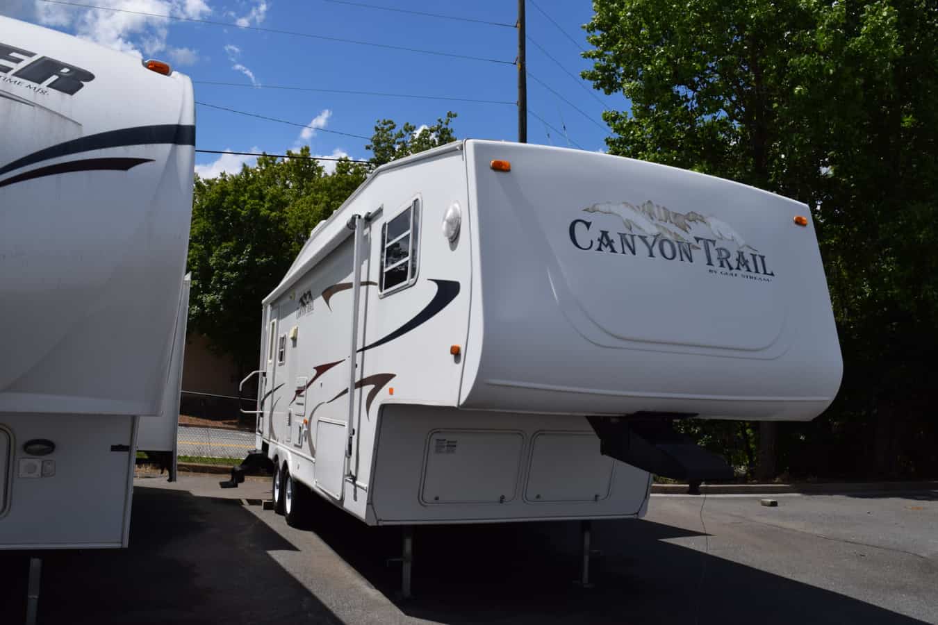 USED 2006 Gulfstream CANYON TRAIL 27FRBW