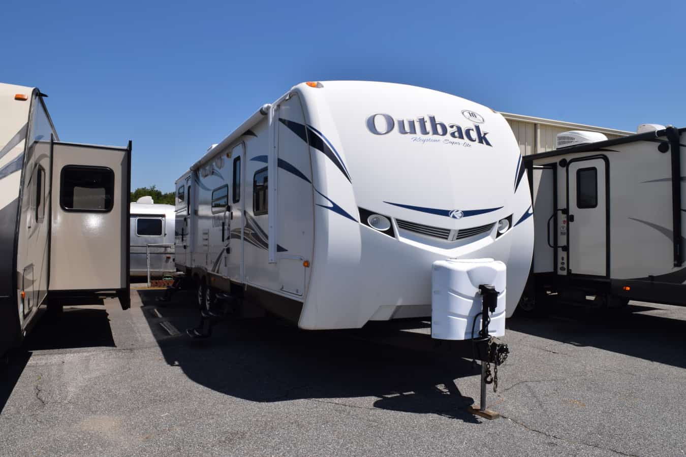 USED 2012 Keystone OUTBACK 312BH