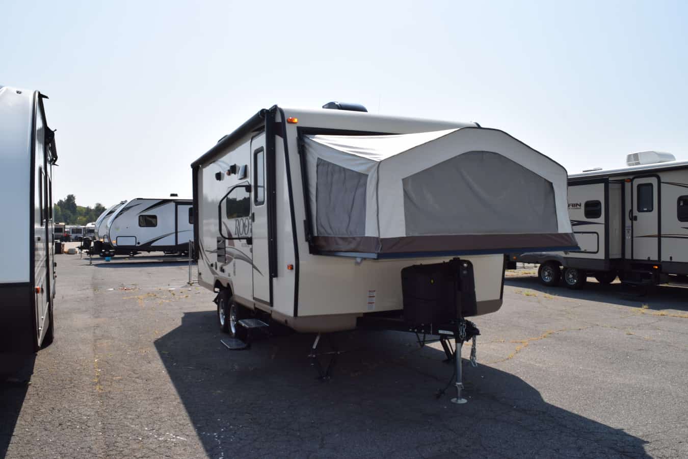 USED 2018 Forest River ROCKWOOD ROO 183